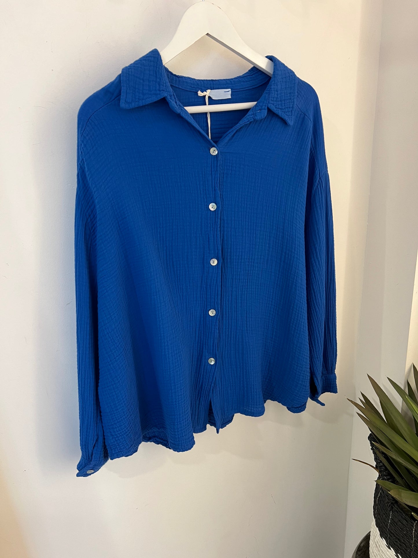 Musselinbluse Leya
