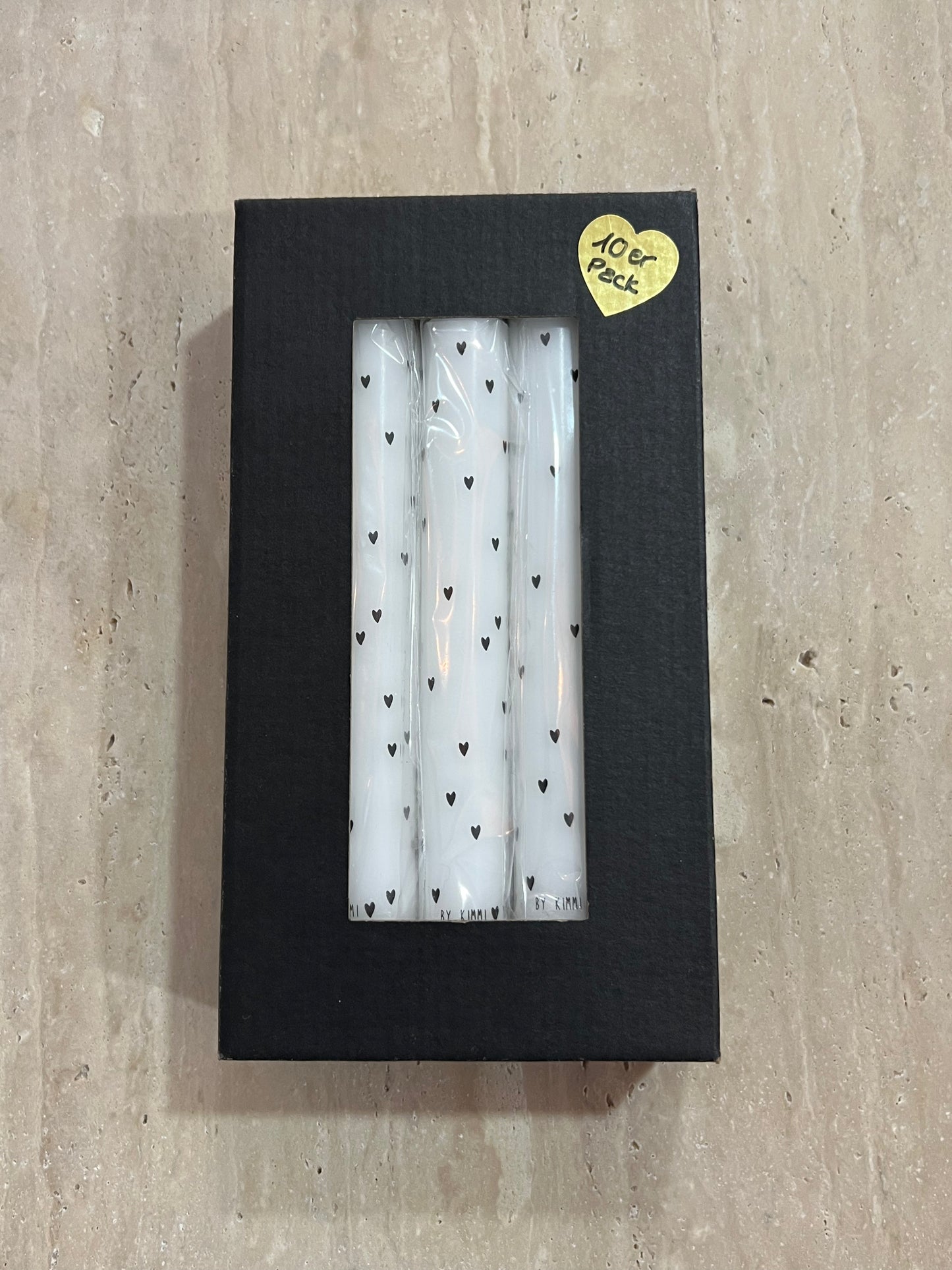 Kerzen "Love" 10St.