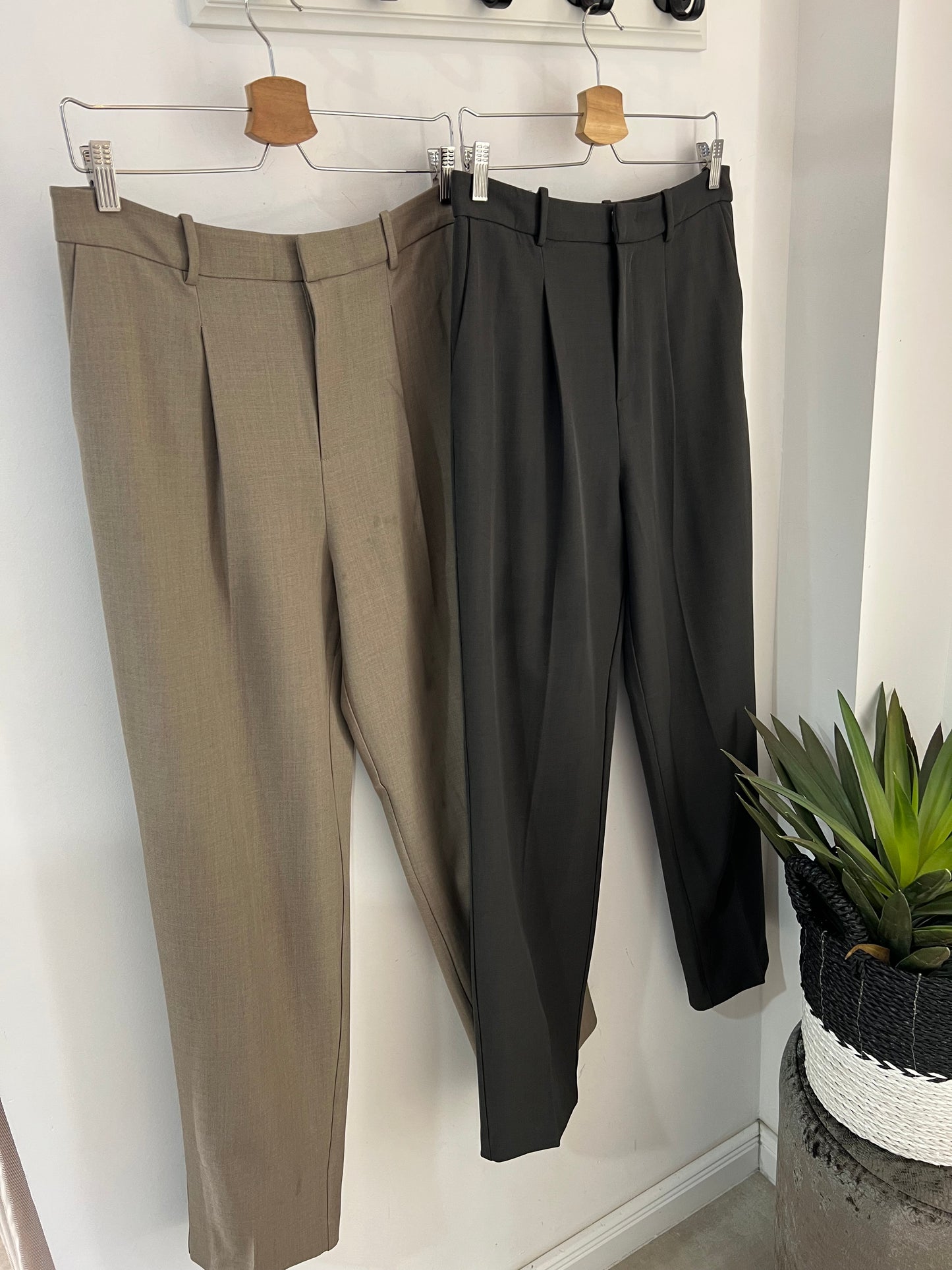 Tailored Pant Vanilla