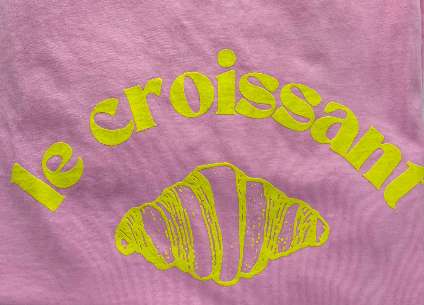T-Shirt Croissant