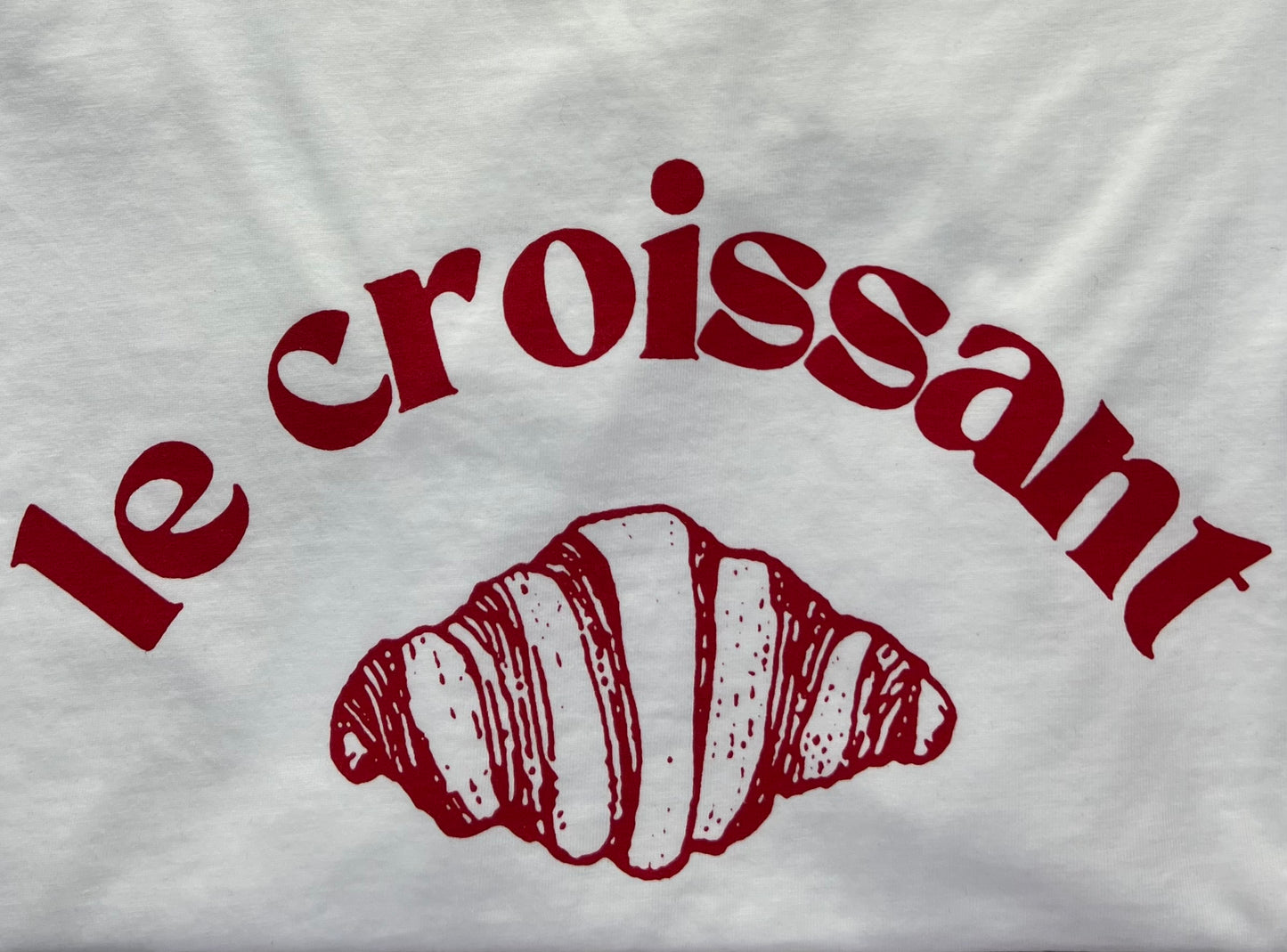 T-Shirt Croissant