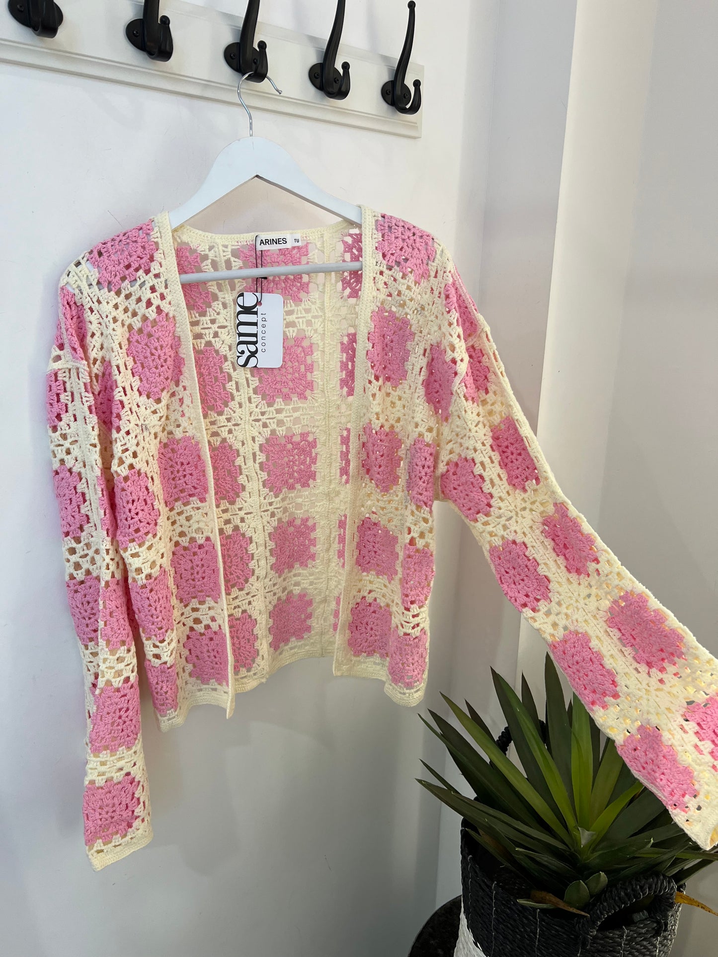 Häkeljacke Pixie