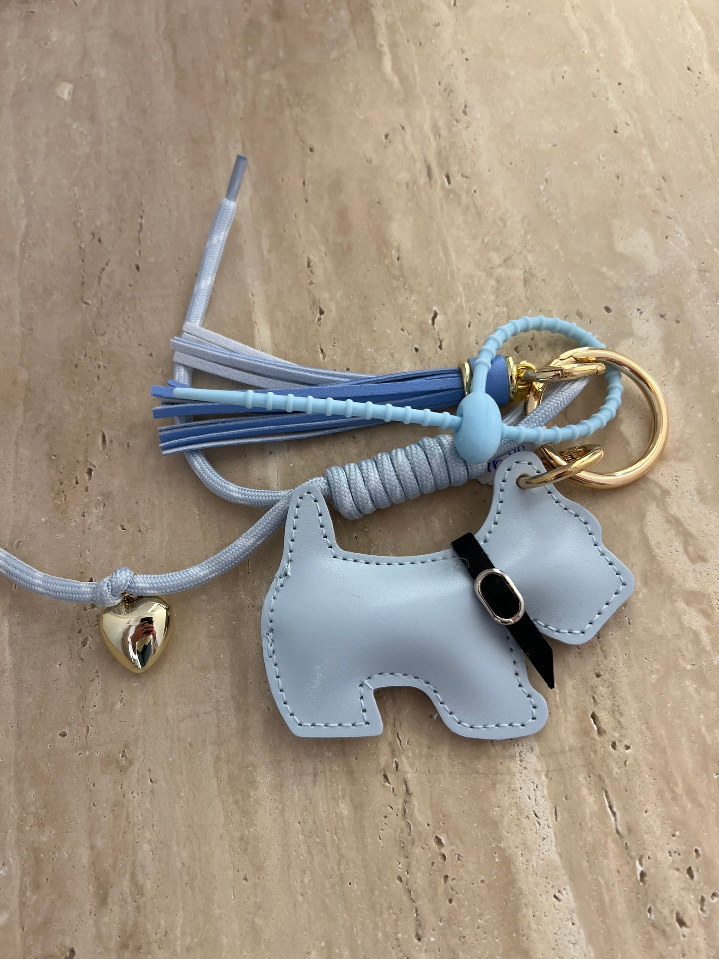 Taschenanhänger Dogs