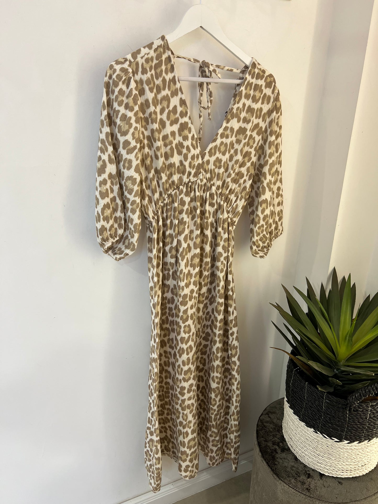 Maxikleid Leonida