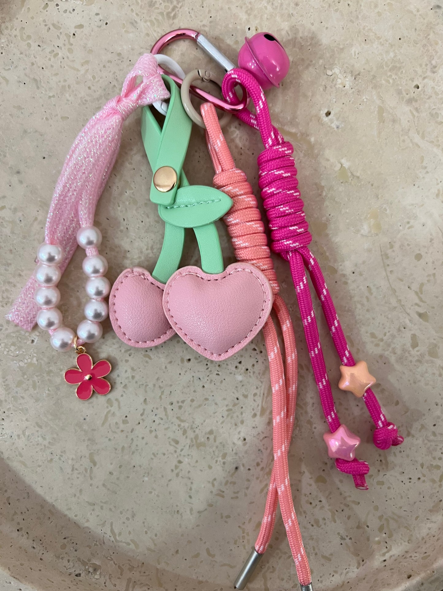 Taschenanhänger Charmie