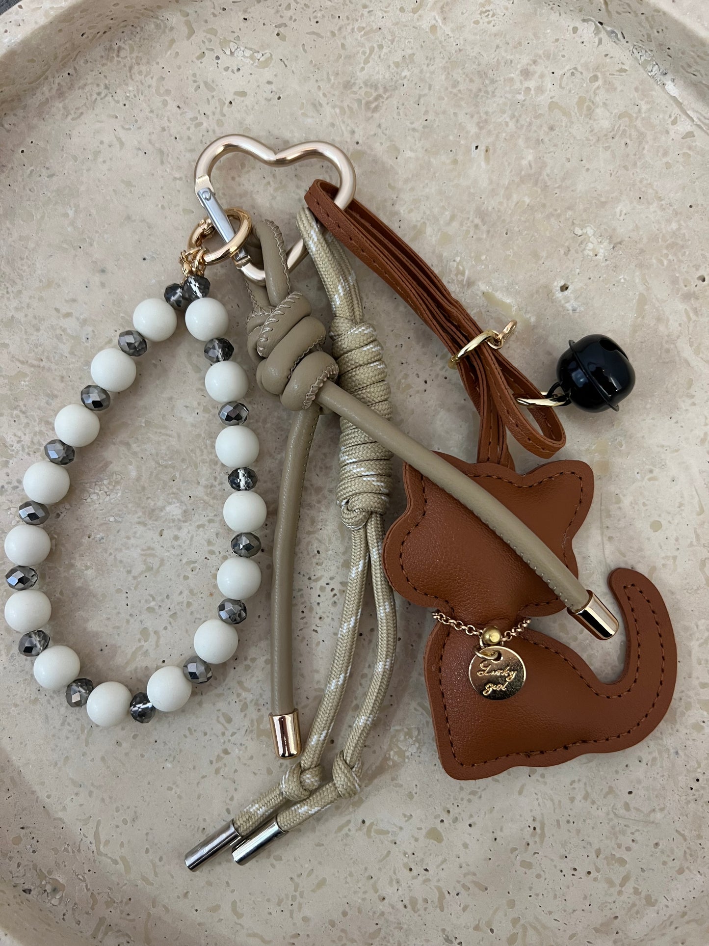Taschenanhänger Charmie