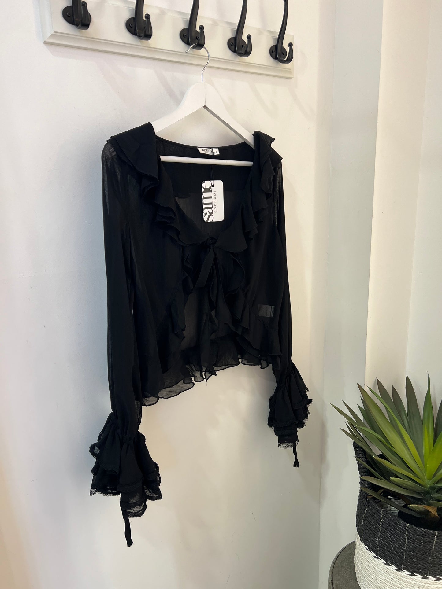 Bluse Cascada