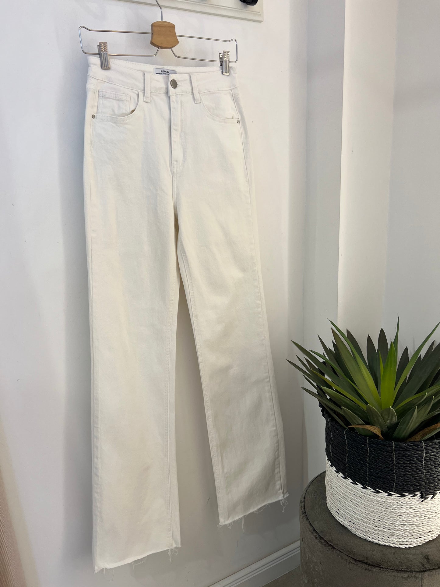 ExtraLong Wide Leg Jeans