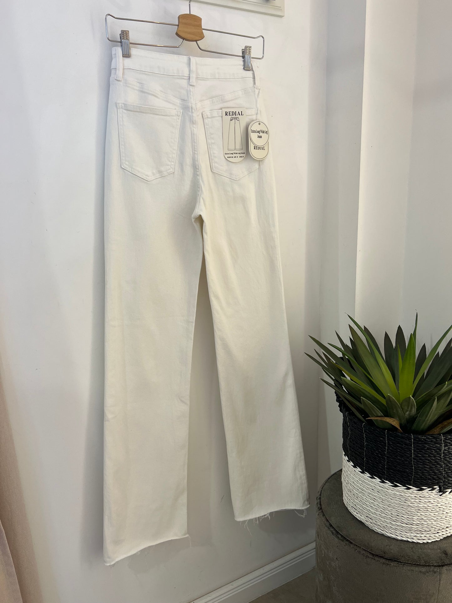 ExtraLong Wide Leg Jeans