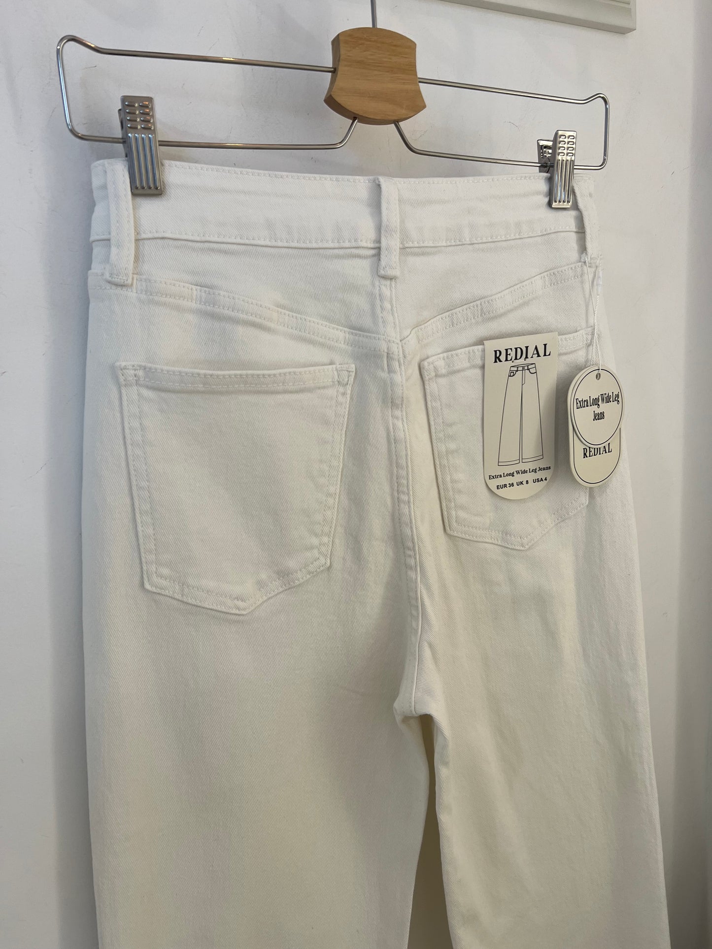 ExtraLong Wide Leg Jeans