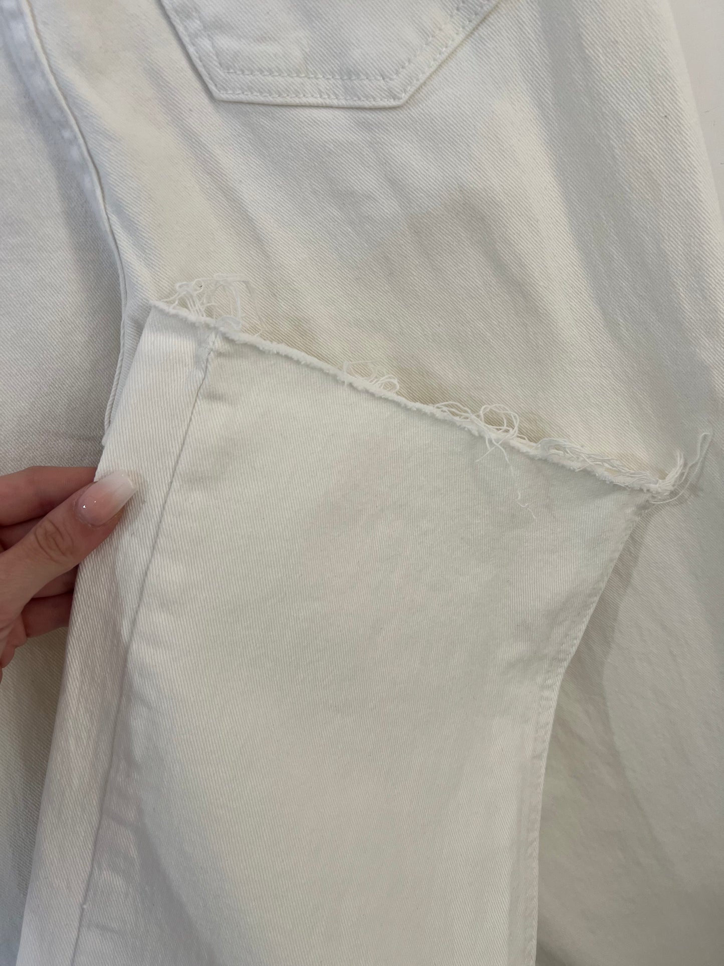 ExtraLong Wide Leg Jeans