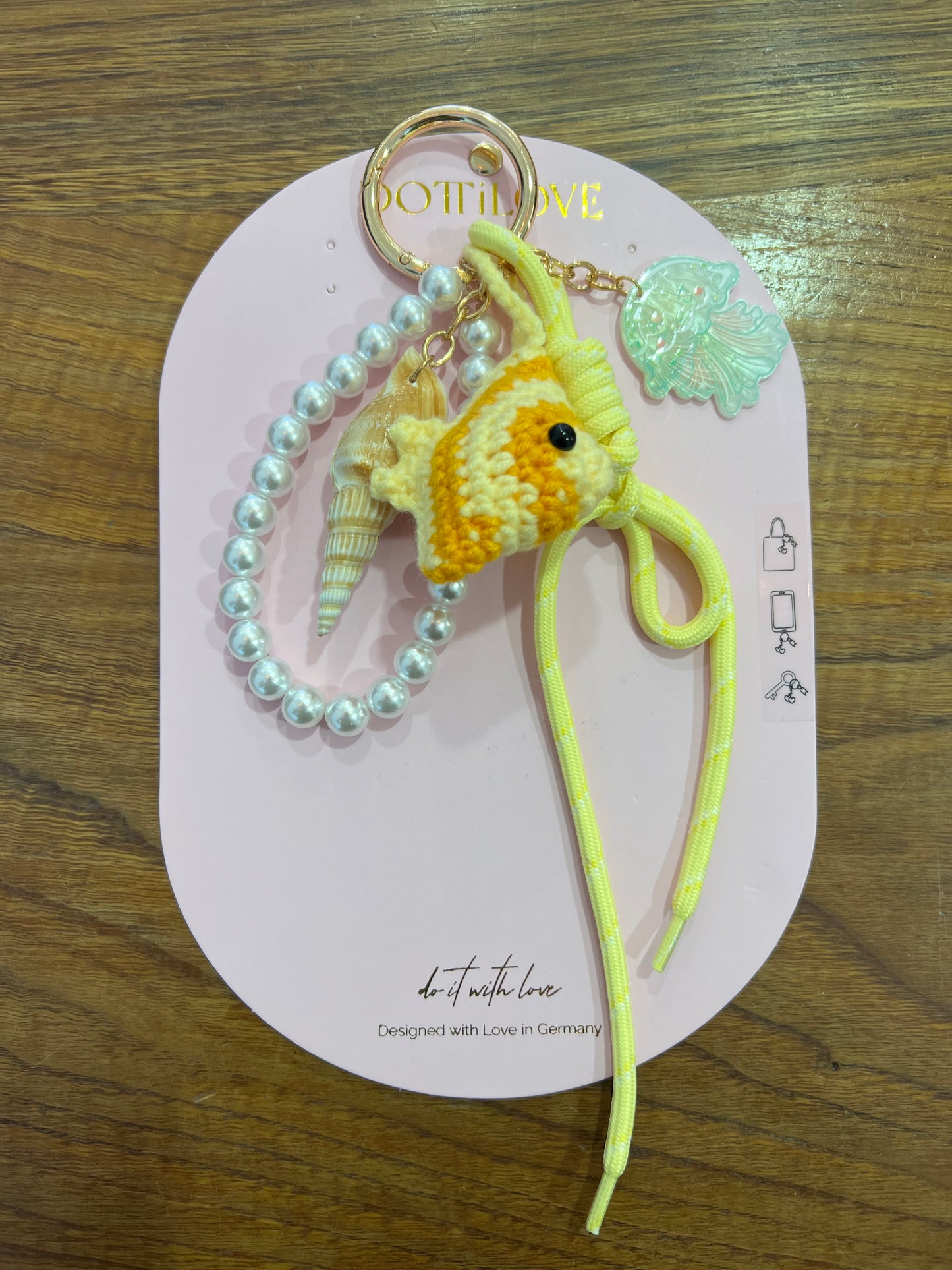 Taschenanhänger Charmie