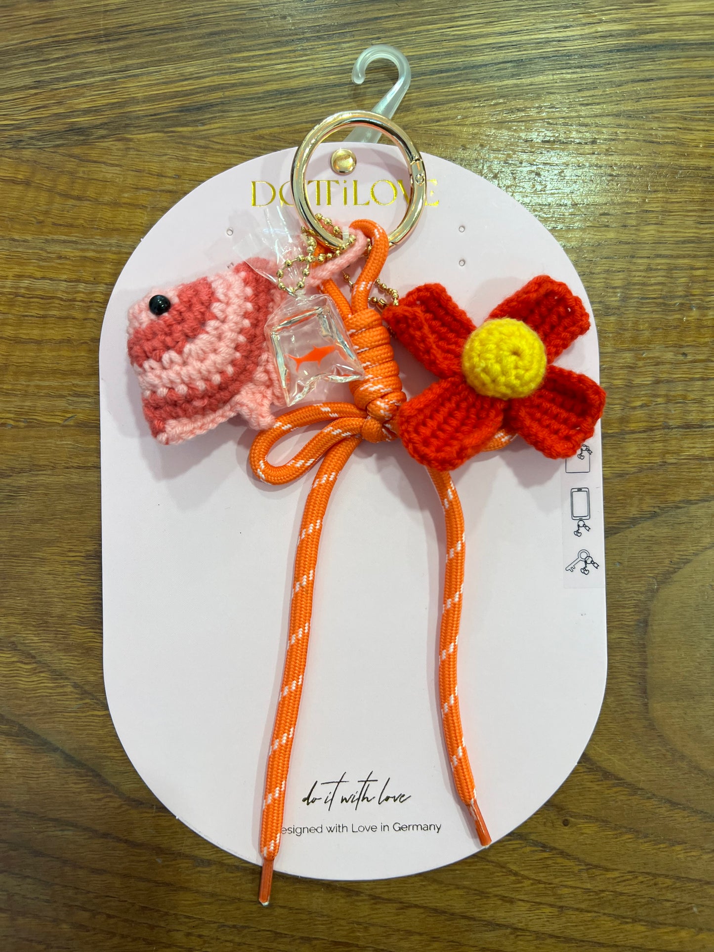 Taschenanhänger Charmie