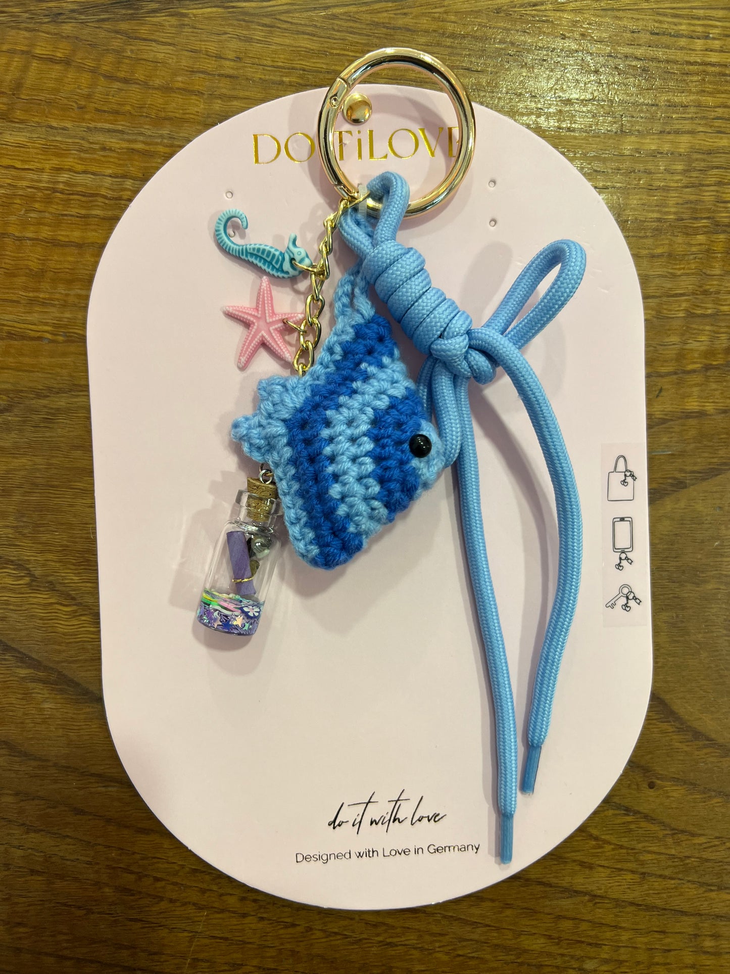 Taschenanhänger Charmie
