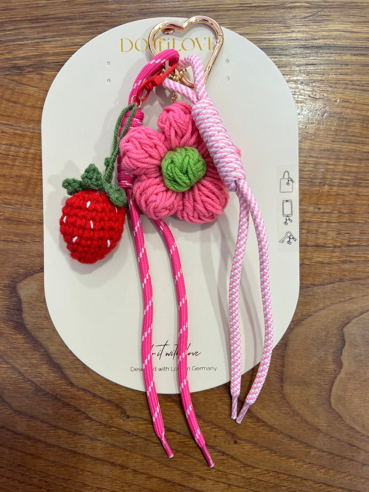 Taschenanhänger Charmie