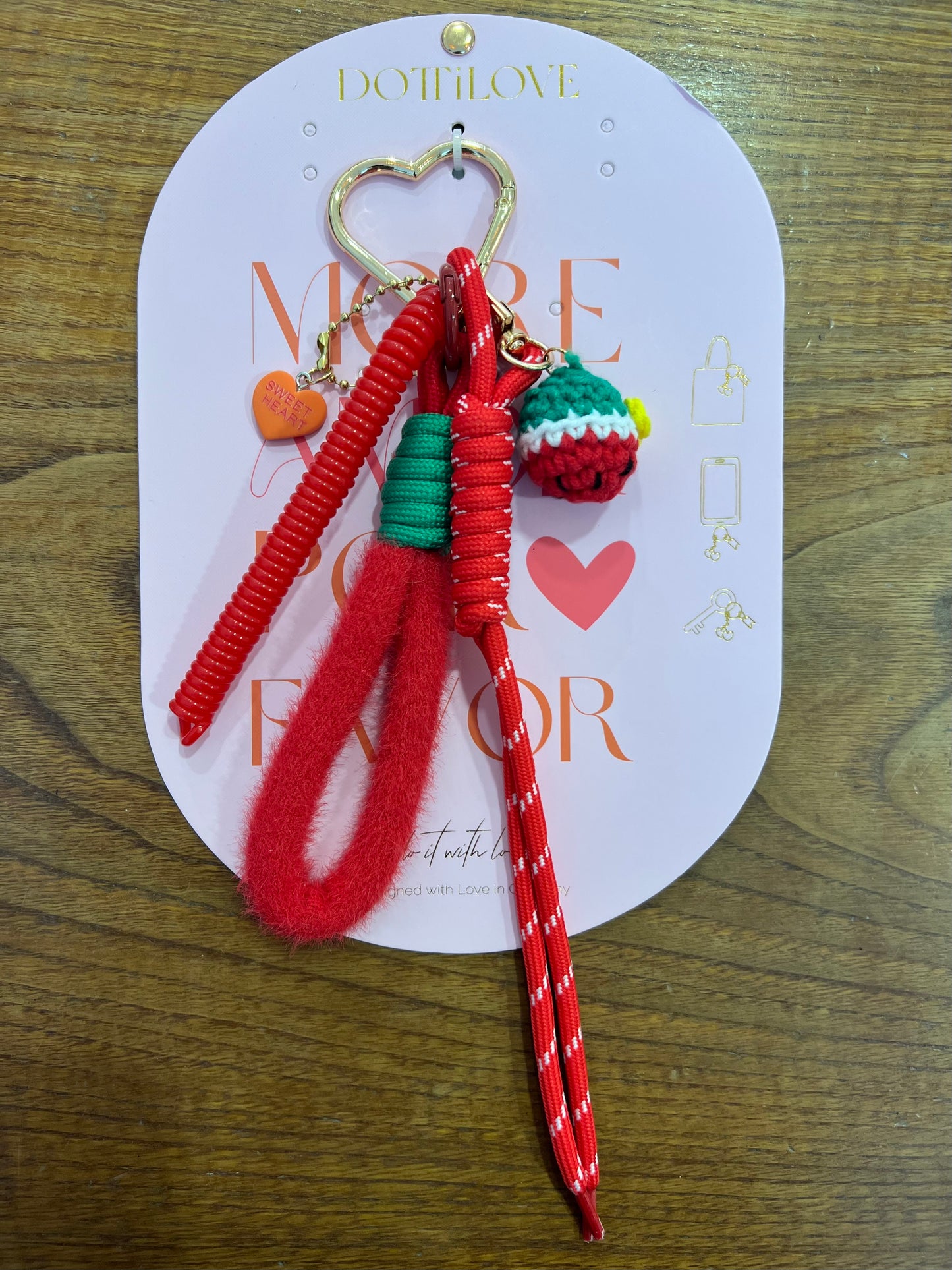 Taschenanhänger Charmie