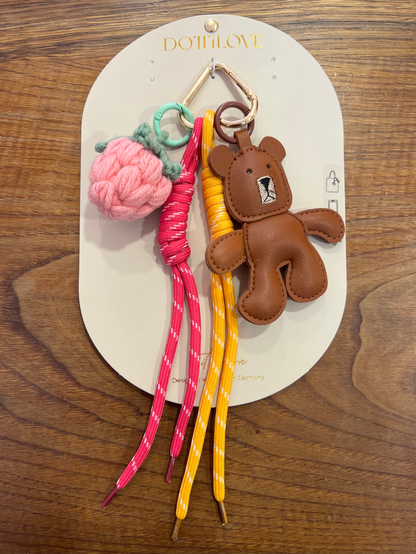 Taschenanhänger Charmie