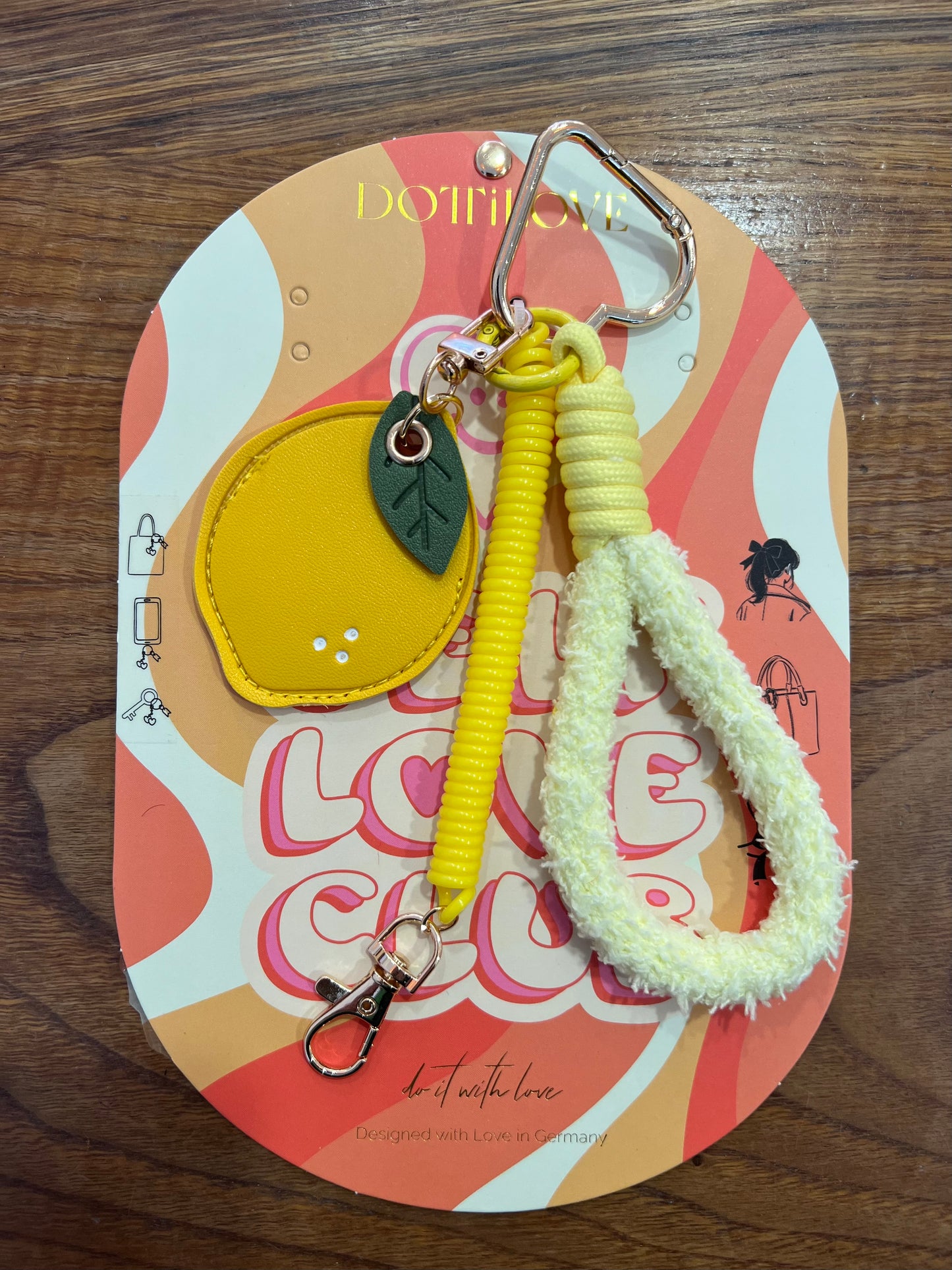 Taschenanhänger Charmie