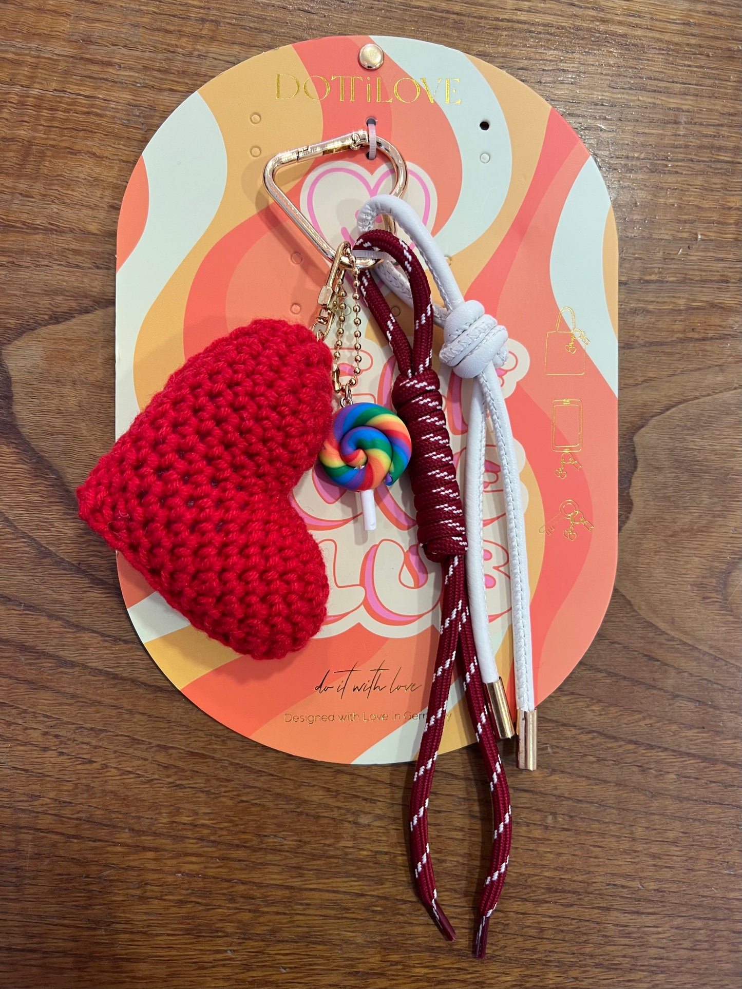 Taschenanhänger Charmie