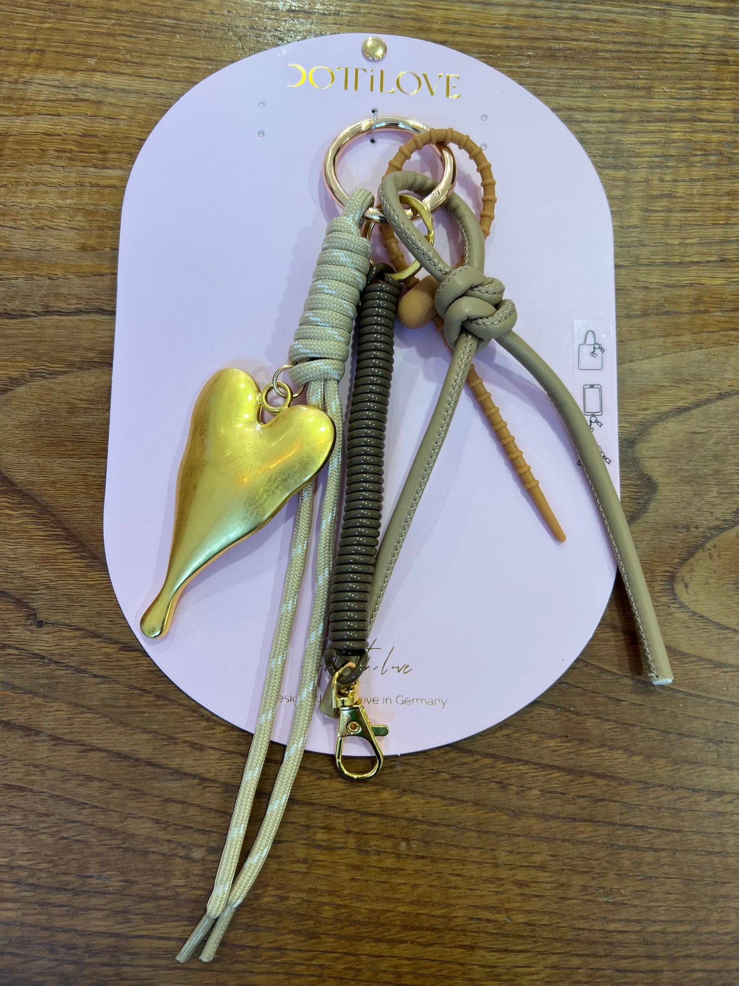 Taschenanhänger Charmie