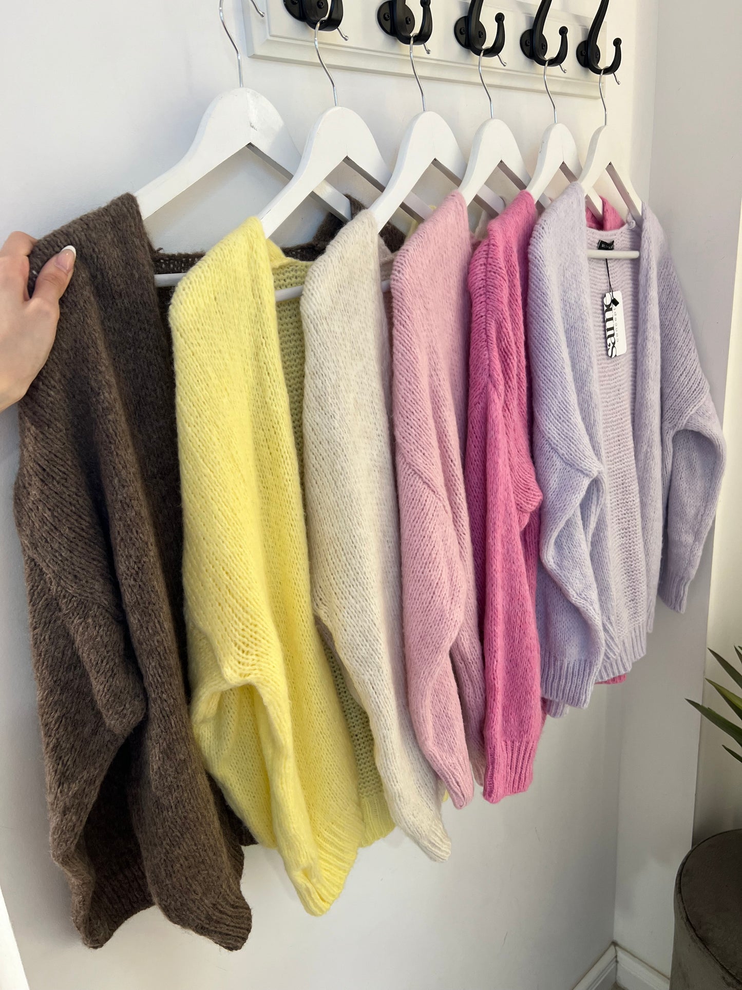 Strickjacke Sina