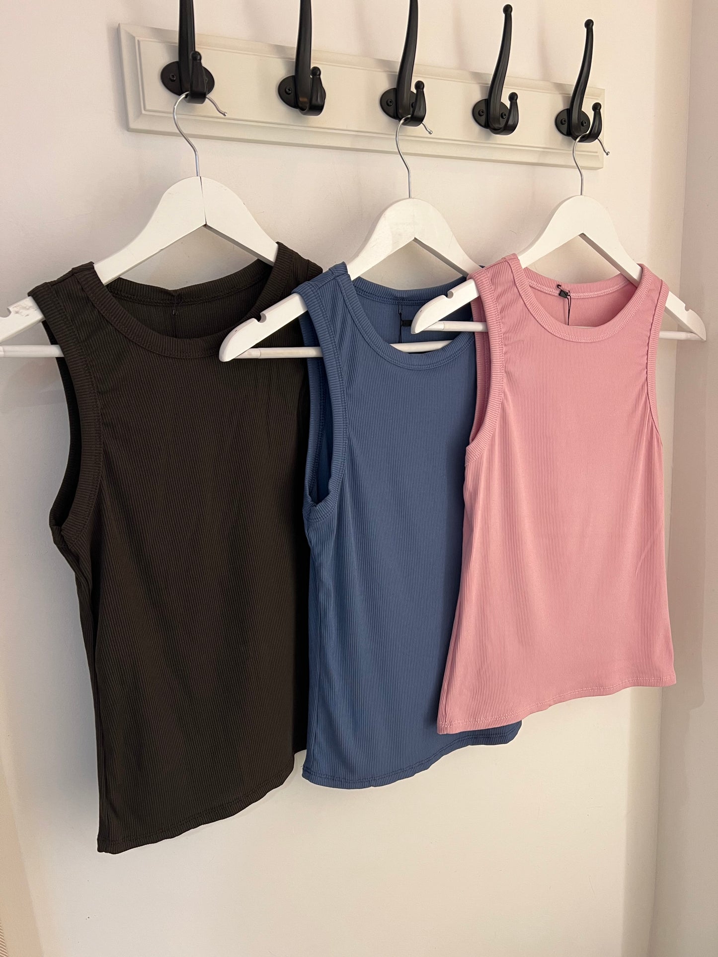 Rippstrick Tanktop Selma