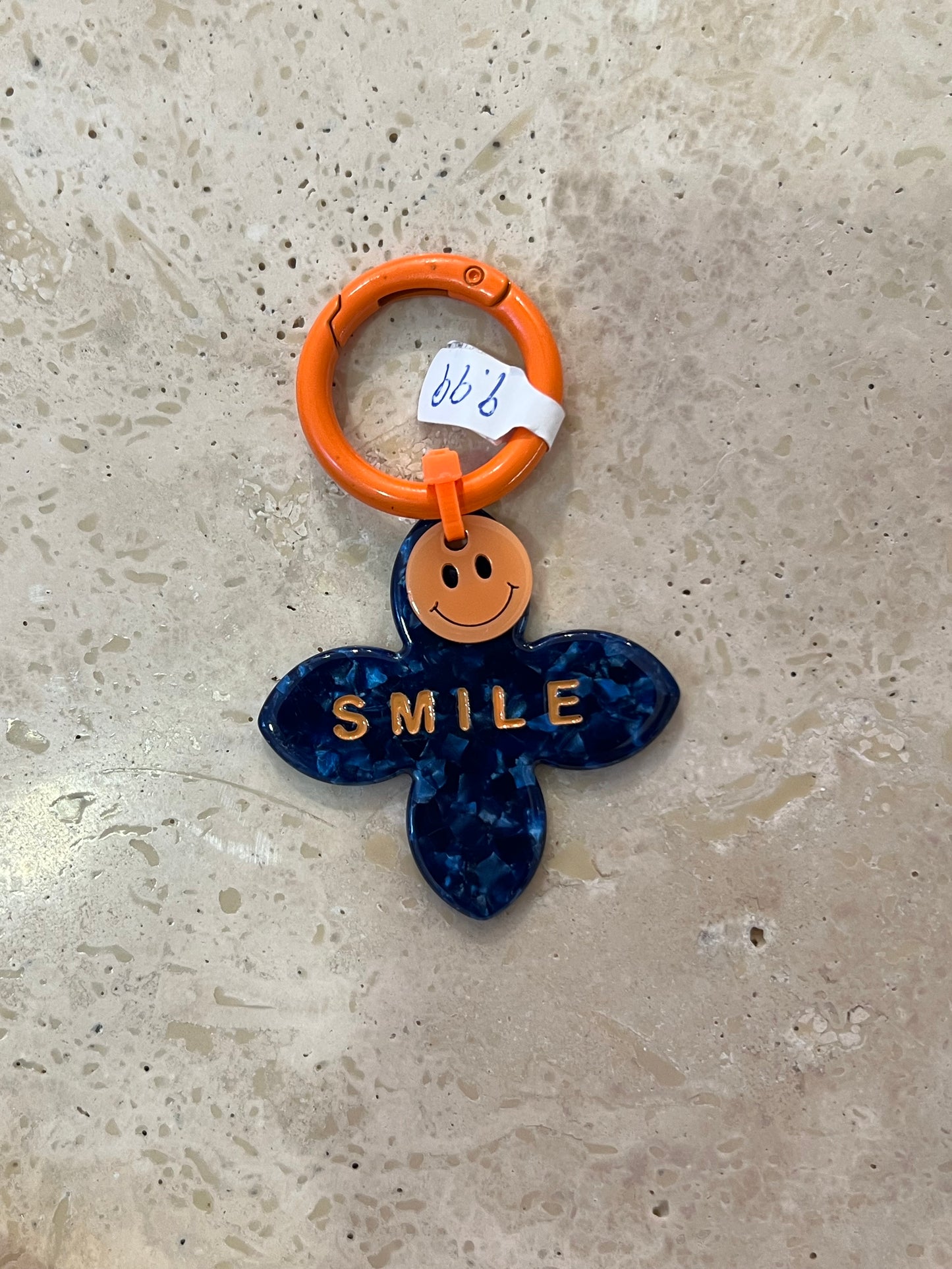 Schlüsselanhänger Smiley