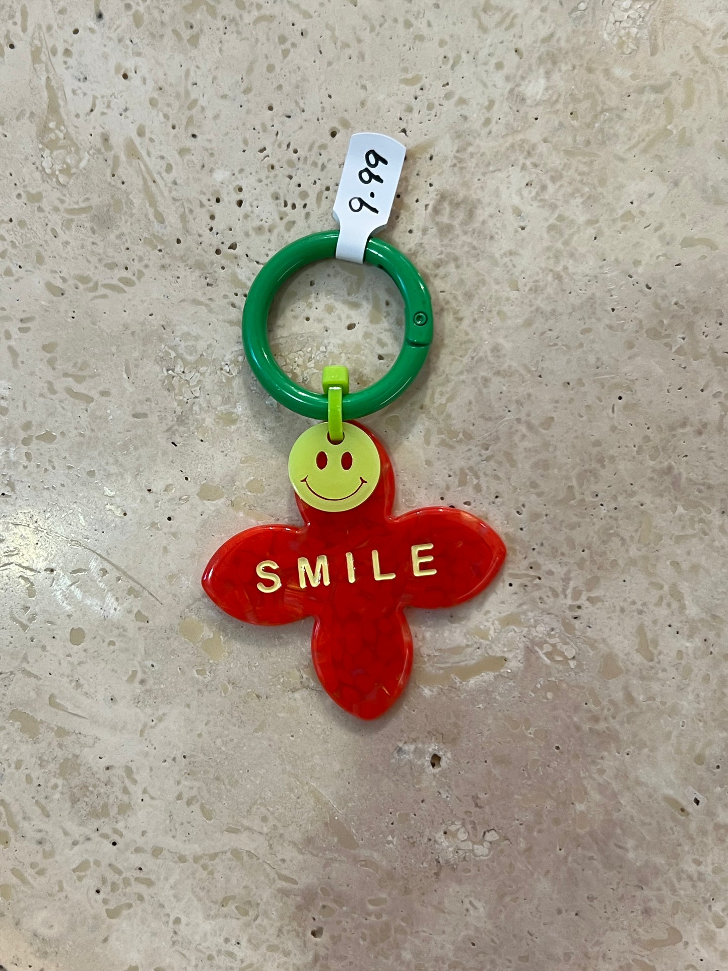 Schlüsselanhänger Smiley