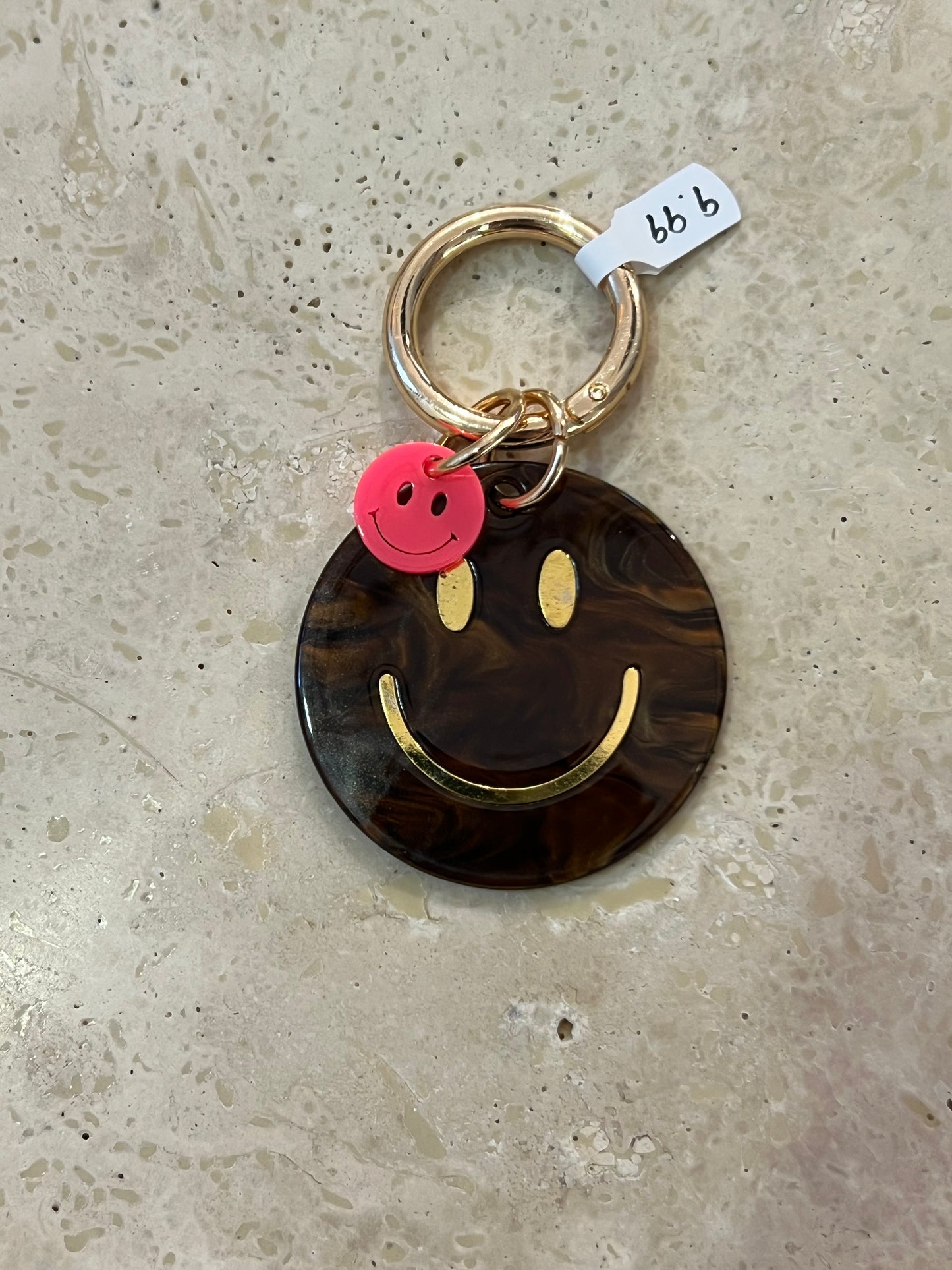Schlüsselanhänger Smiley