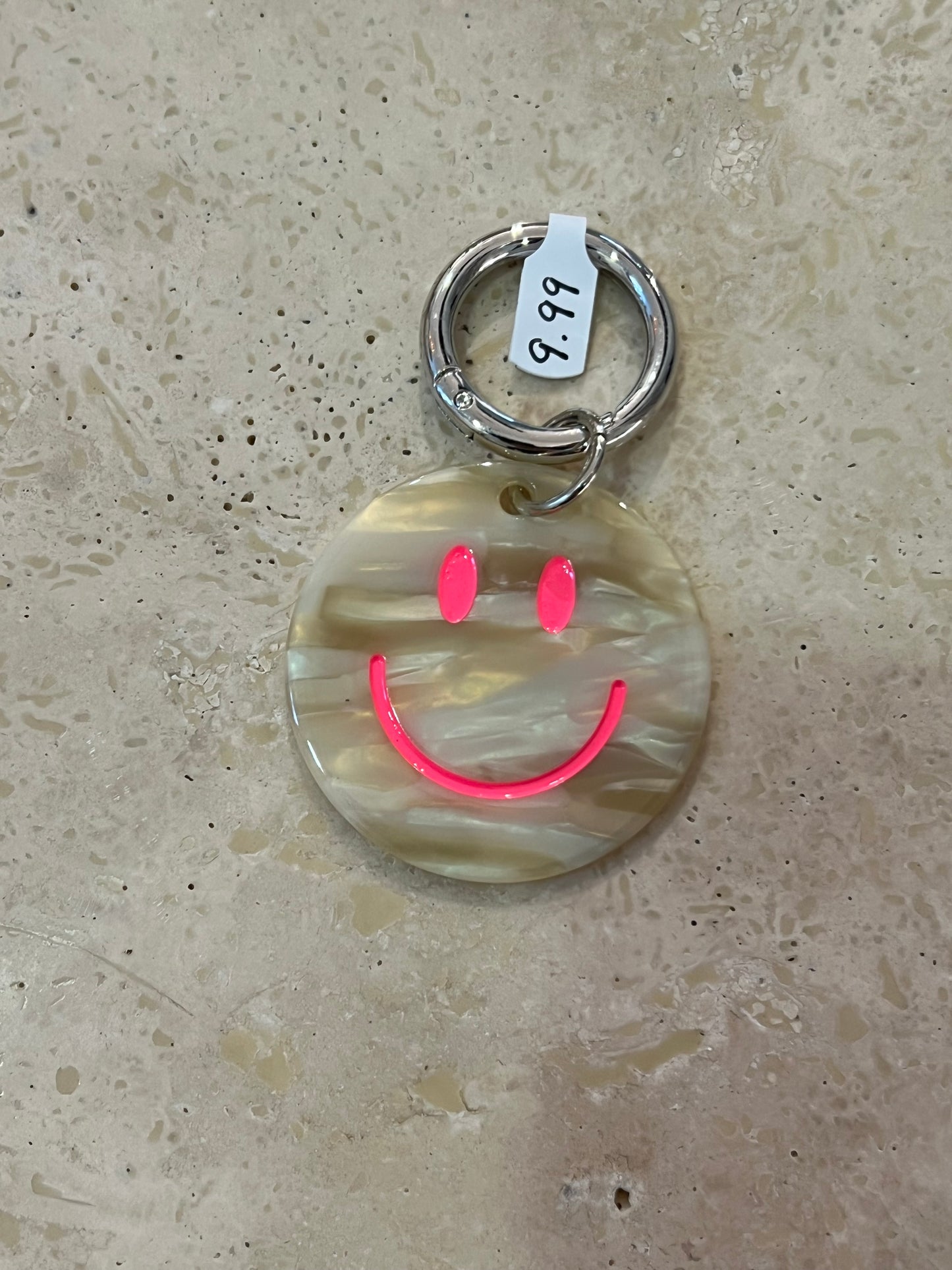 Schlüsselanhänger Smiley