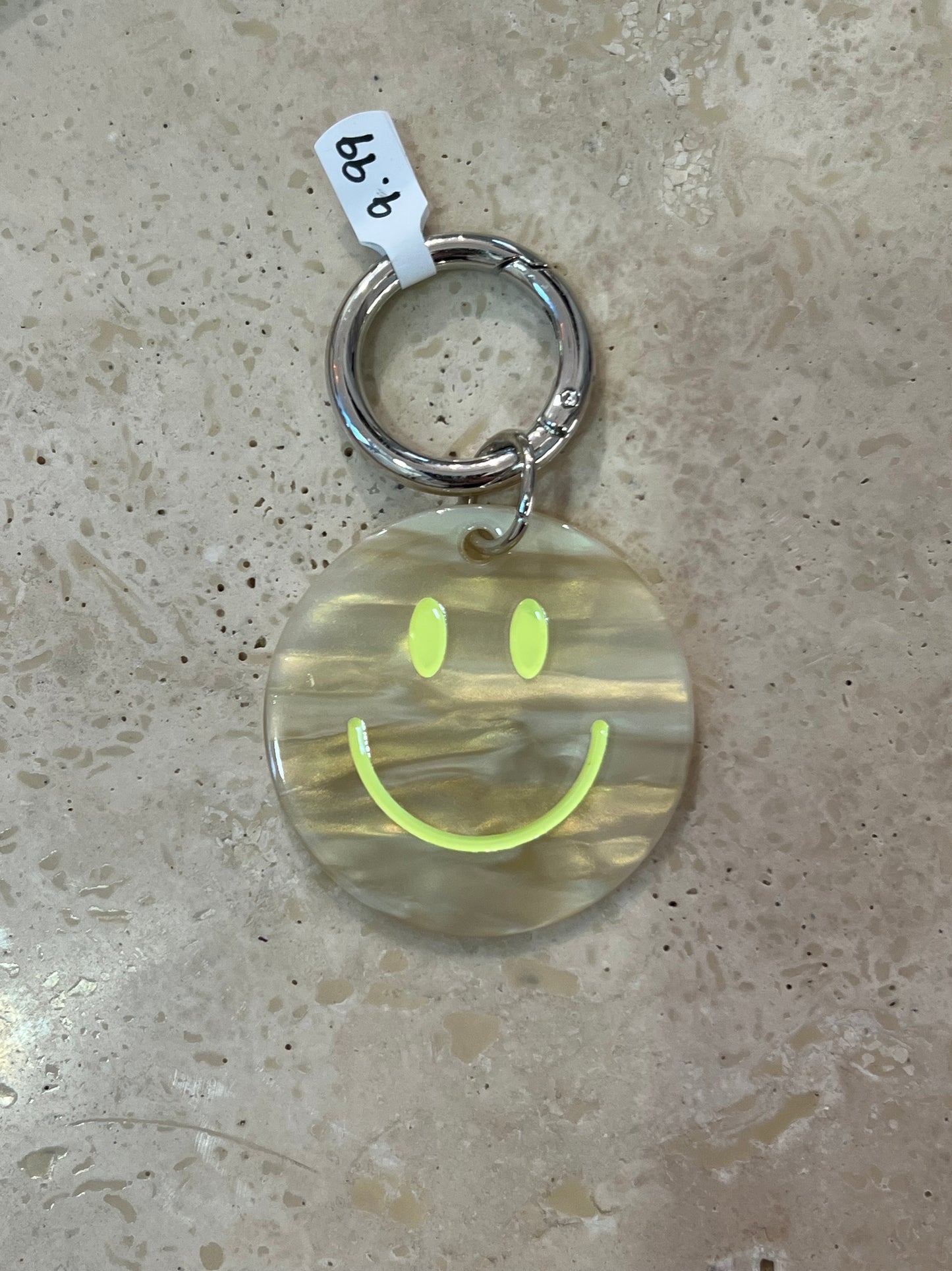 Schlüsselanhänger Smiley