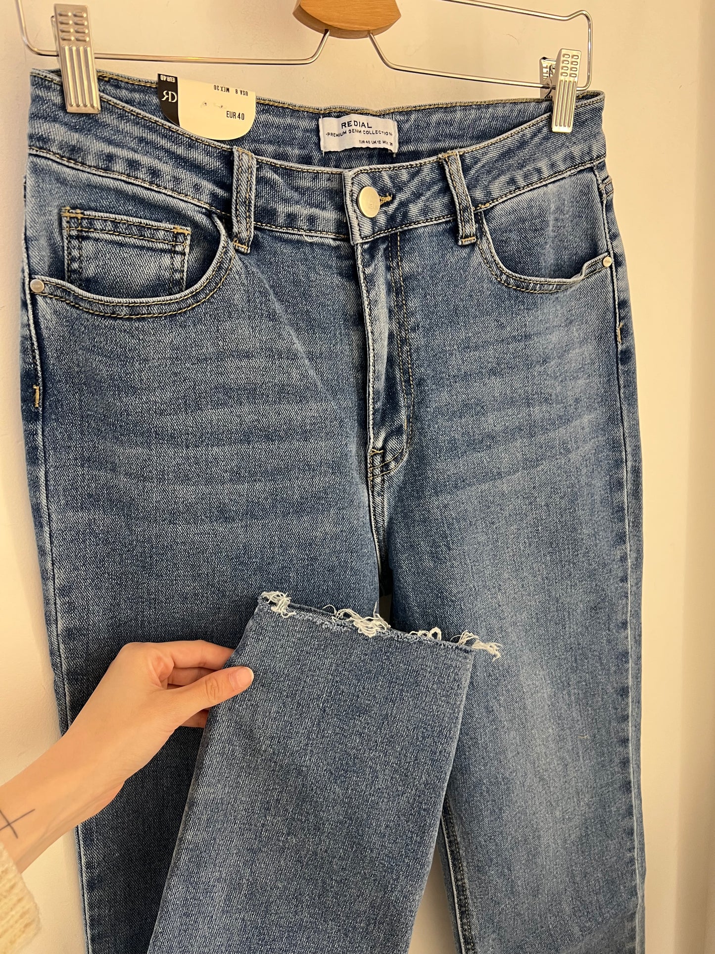 Mom Jeans Mia (long)
