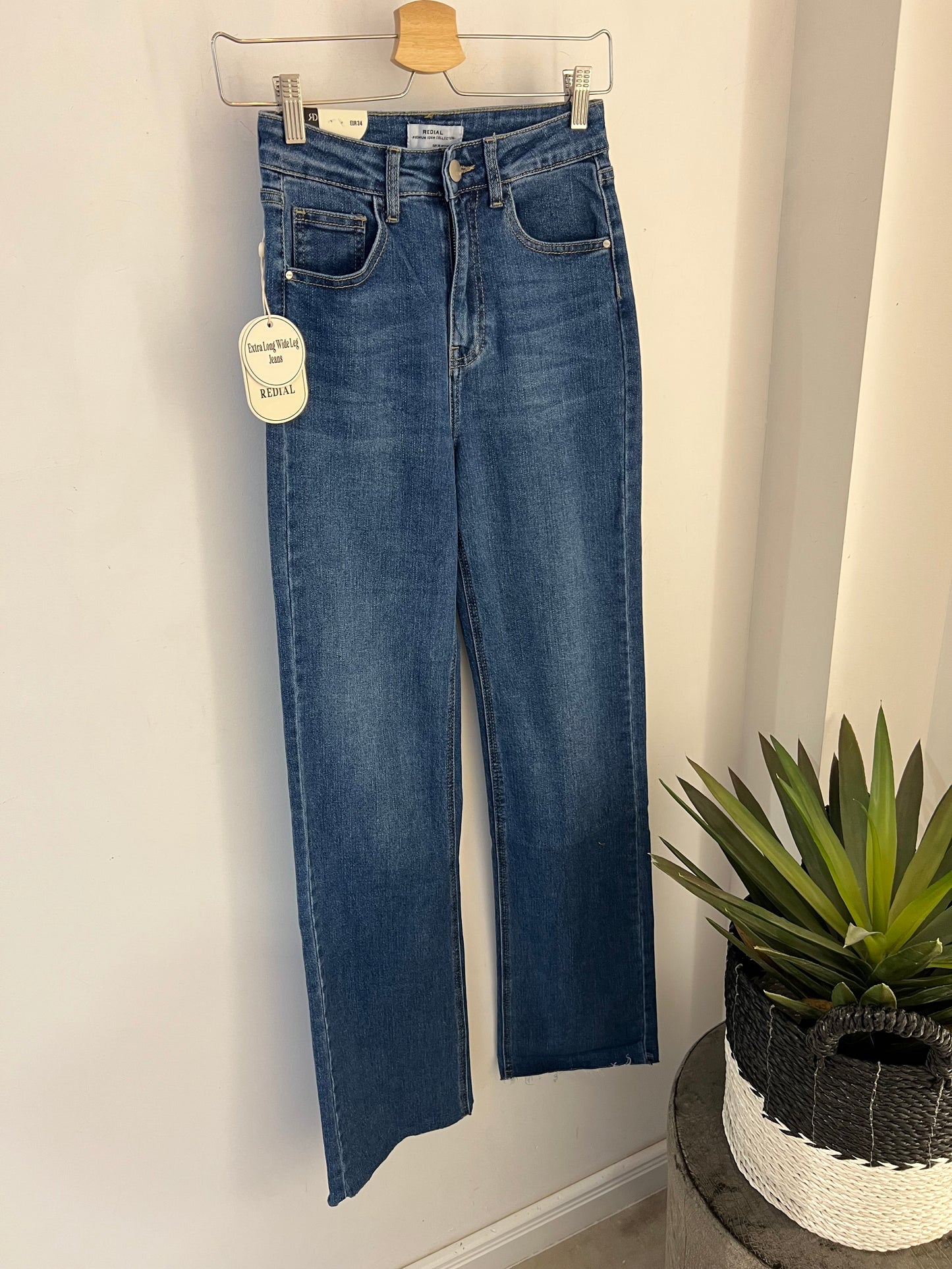 ExtraLong Wide Leg Jeans
