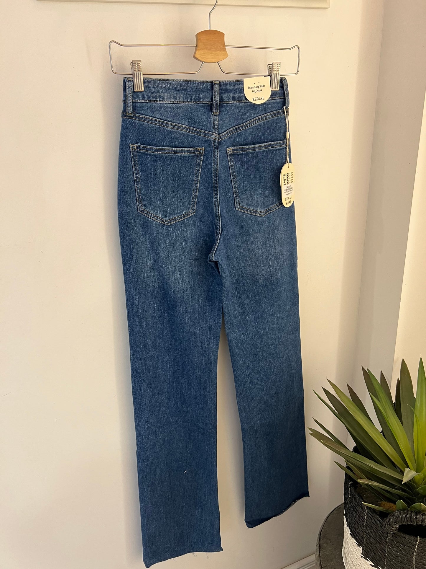 ExtraLong Wide Leg Jeans