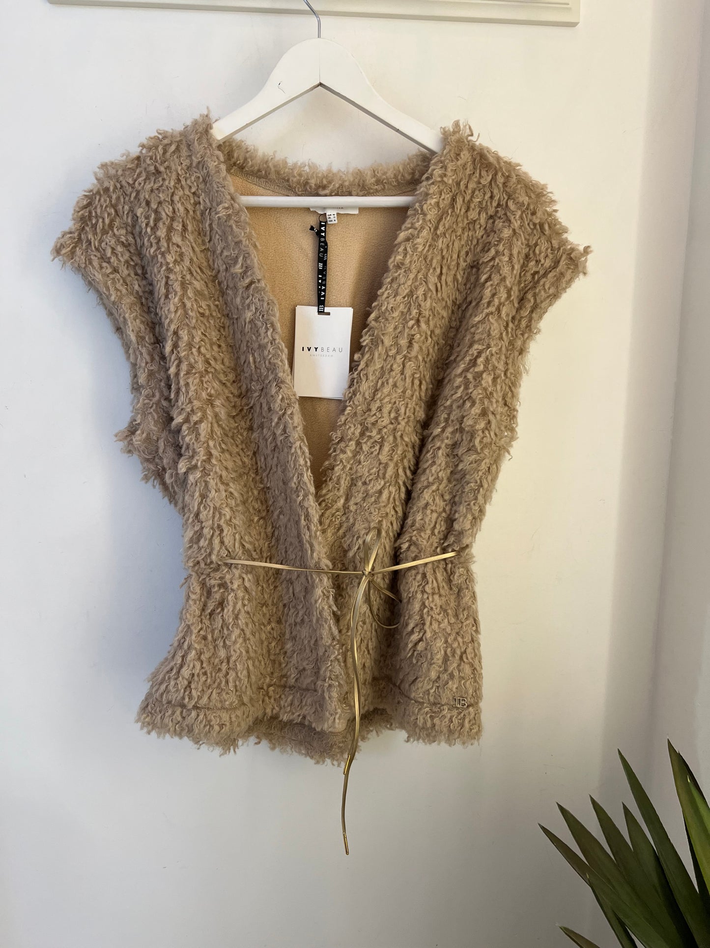Fakefur Weste Runa