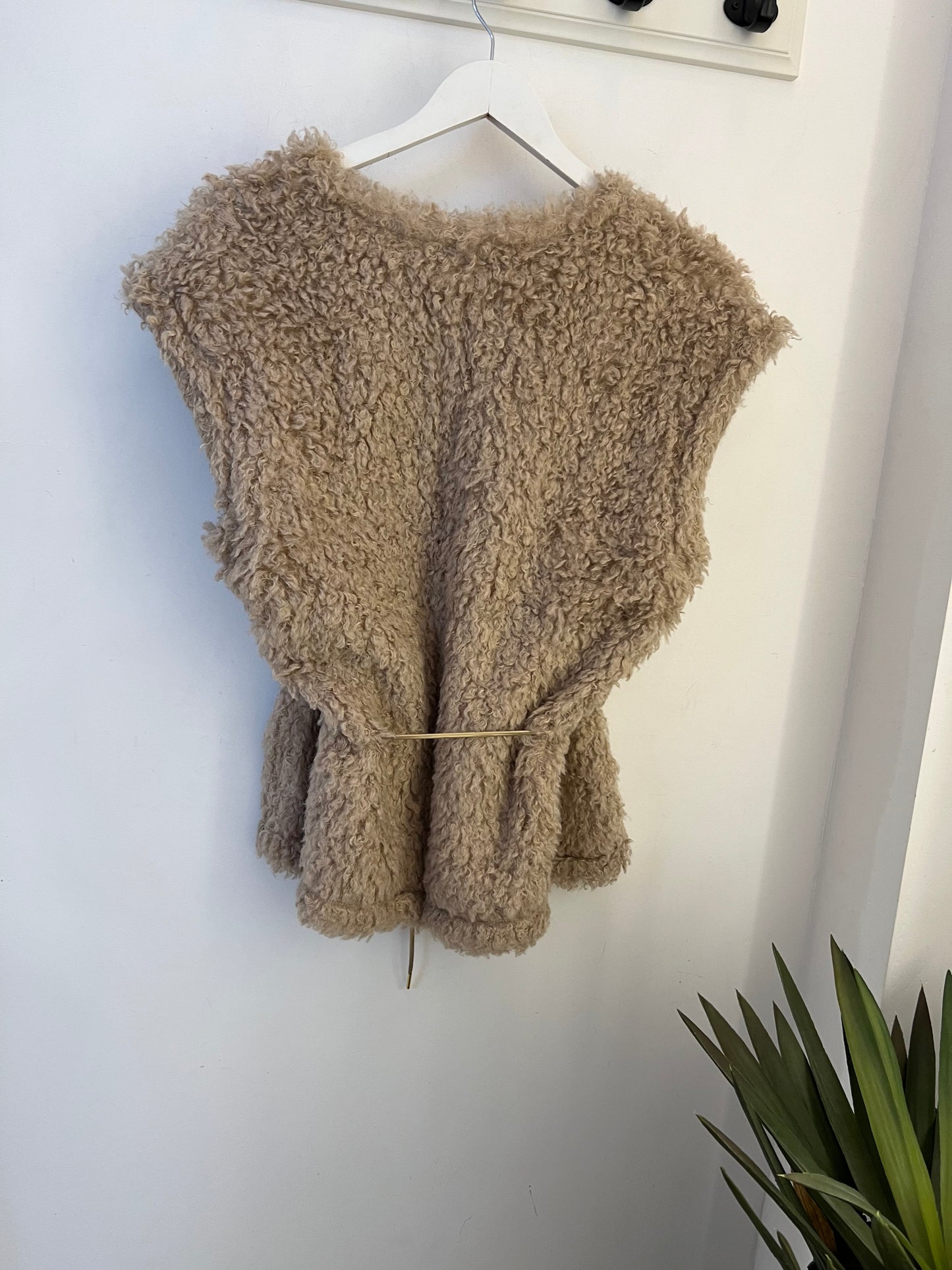 Fakefur Weste Runa