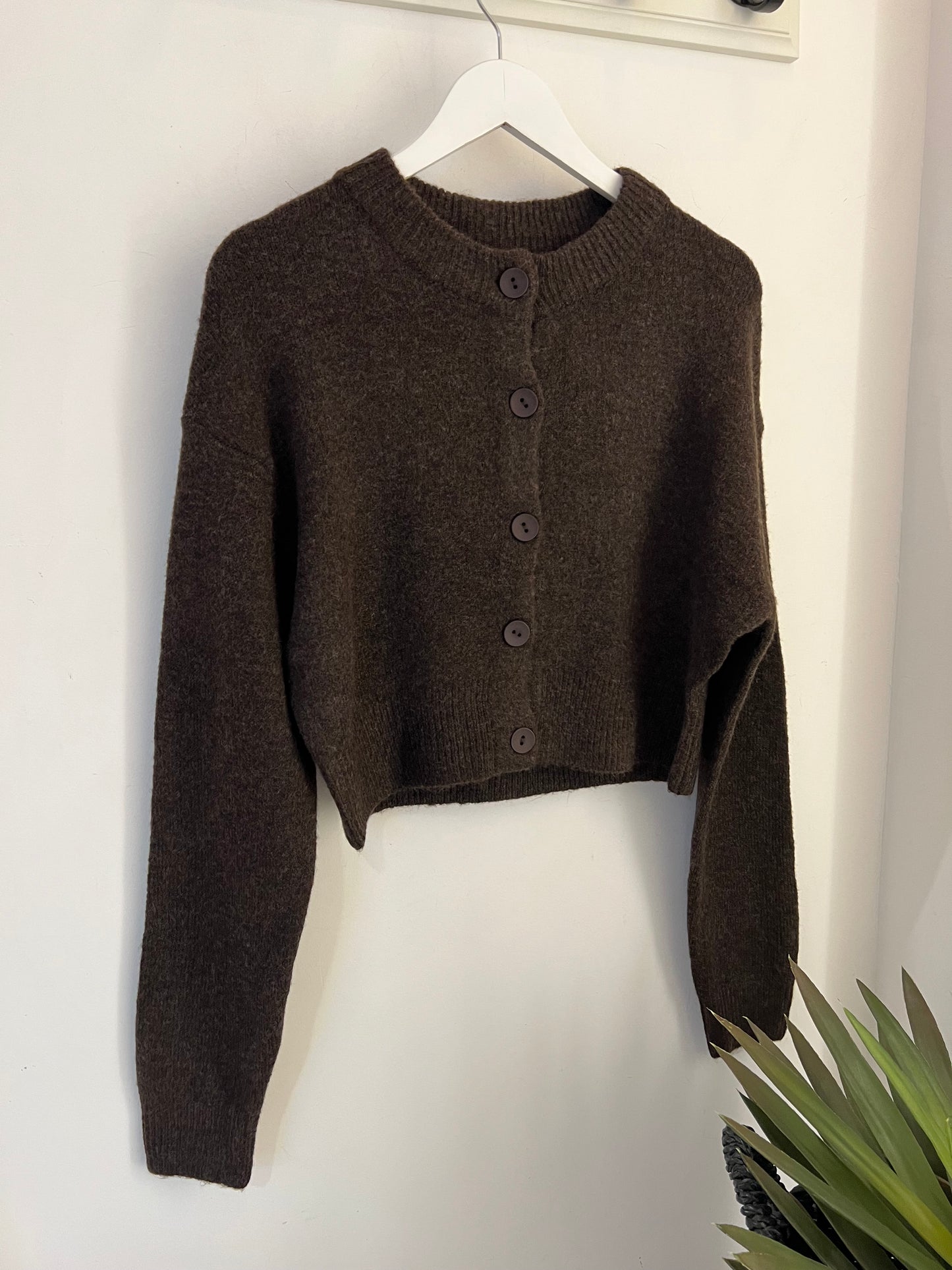 Cropped Cardigan Fil