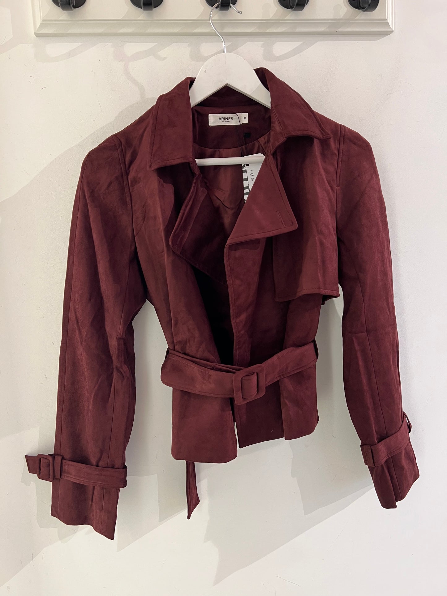 Croped Trenchcoat Tara