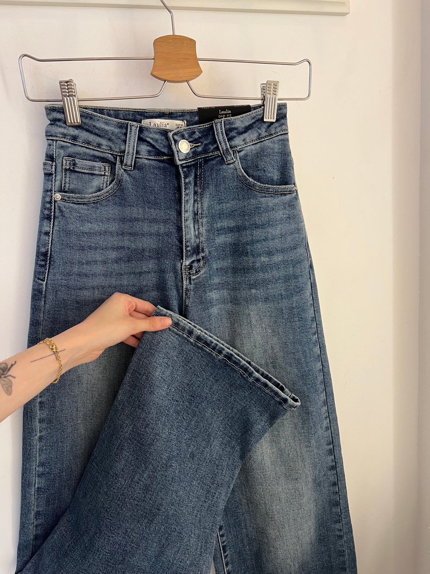 Jeans Dad-Fit Full Length Daria