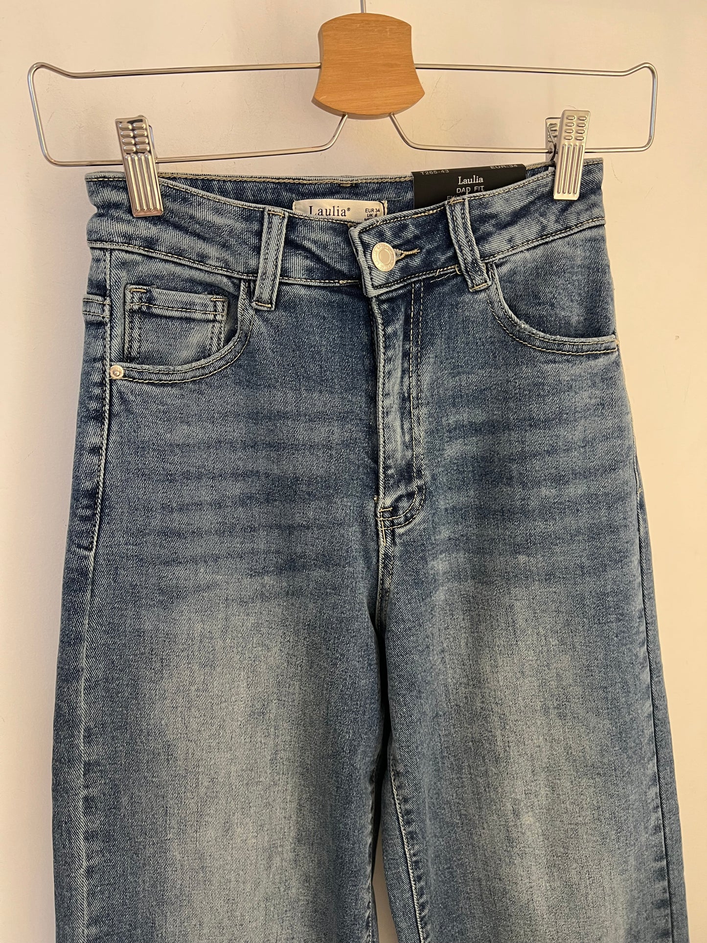 Jeans Dad-Fit Full Length Daria