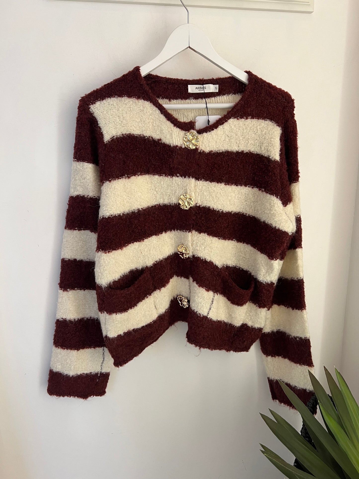 Strickjacke Listra