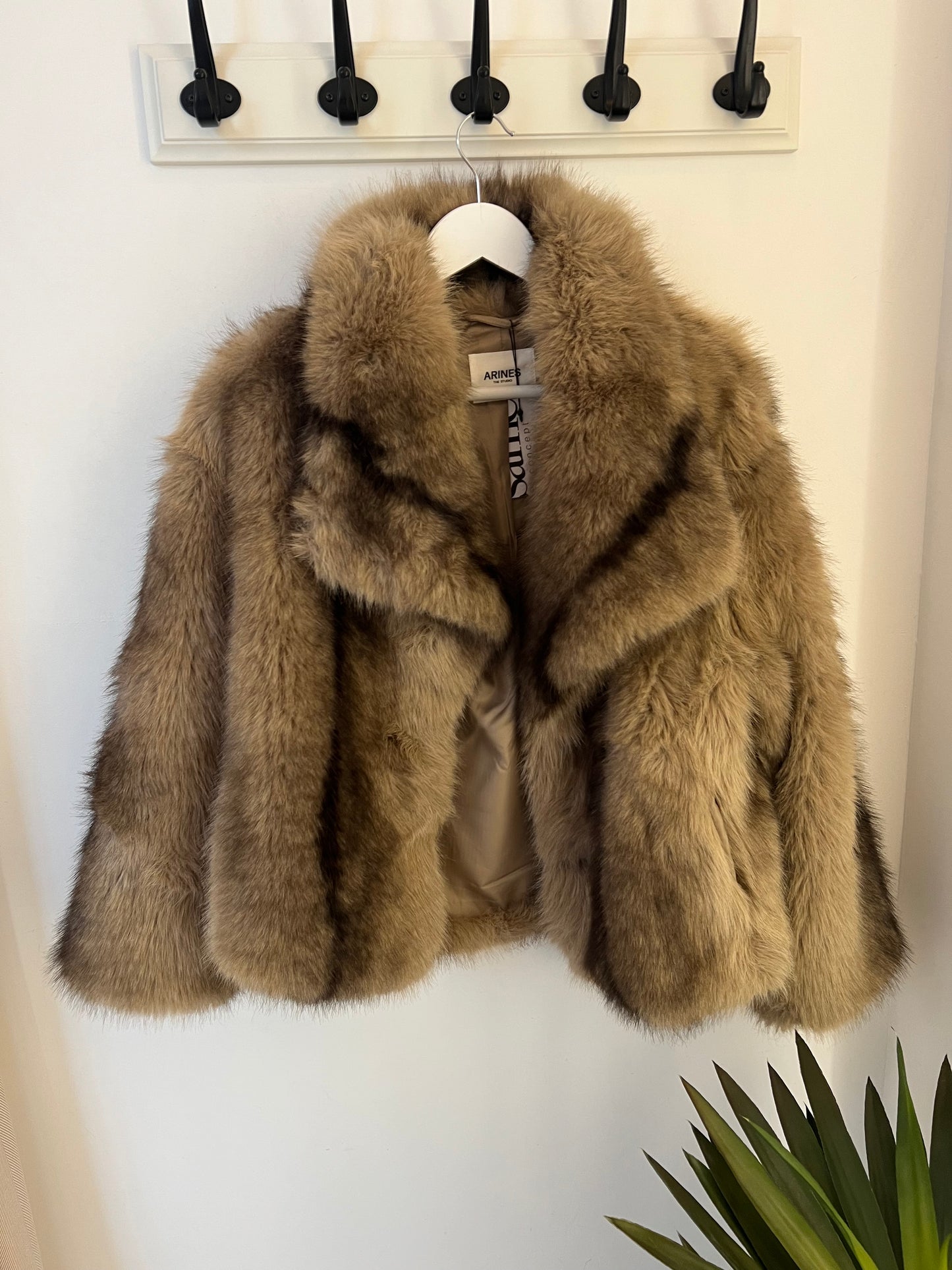 Faux Felljacke Talea
