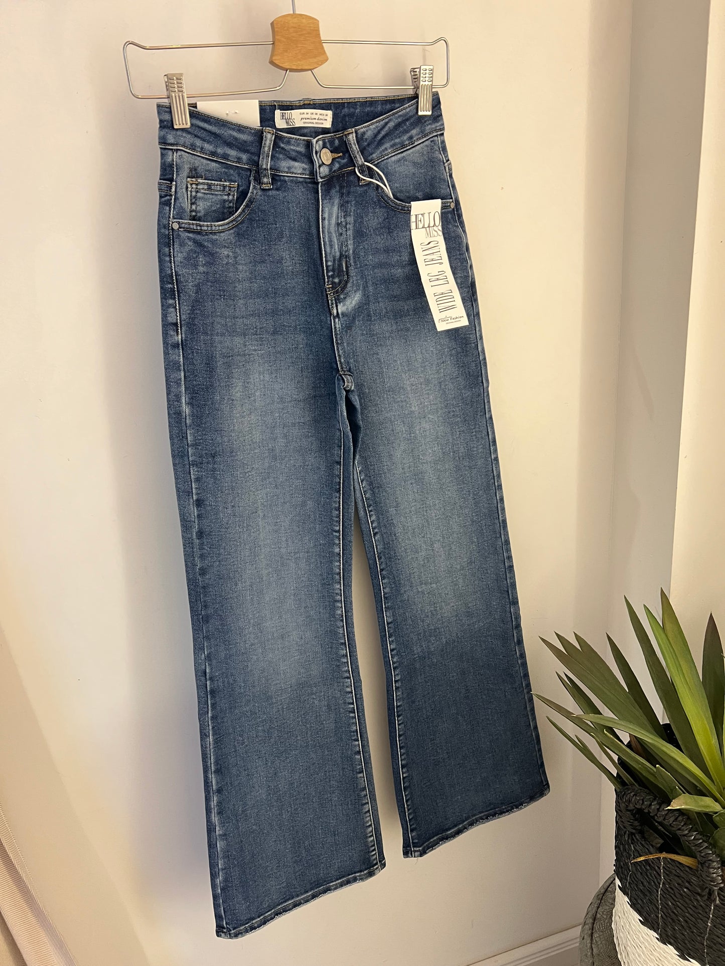 Wide Leg Jeans Marli