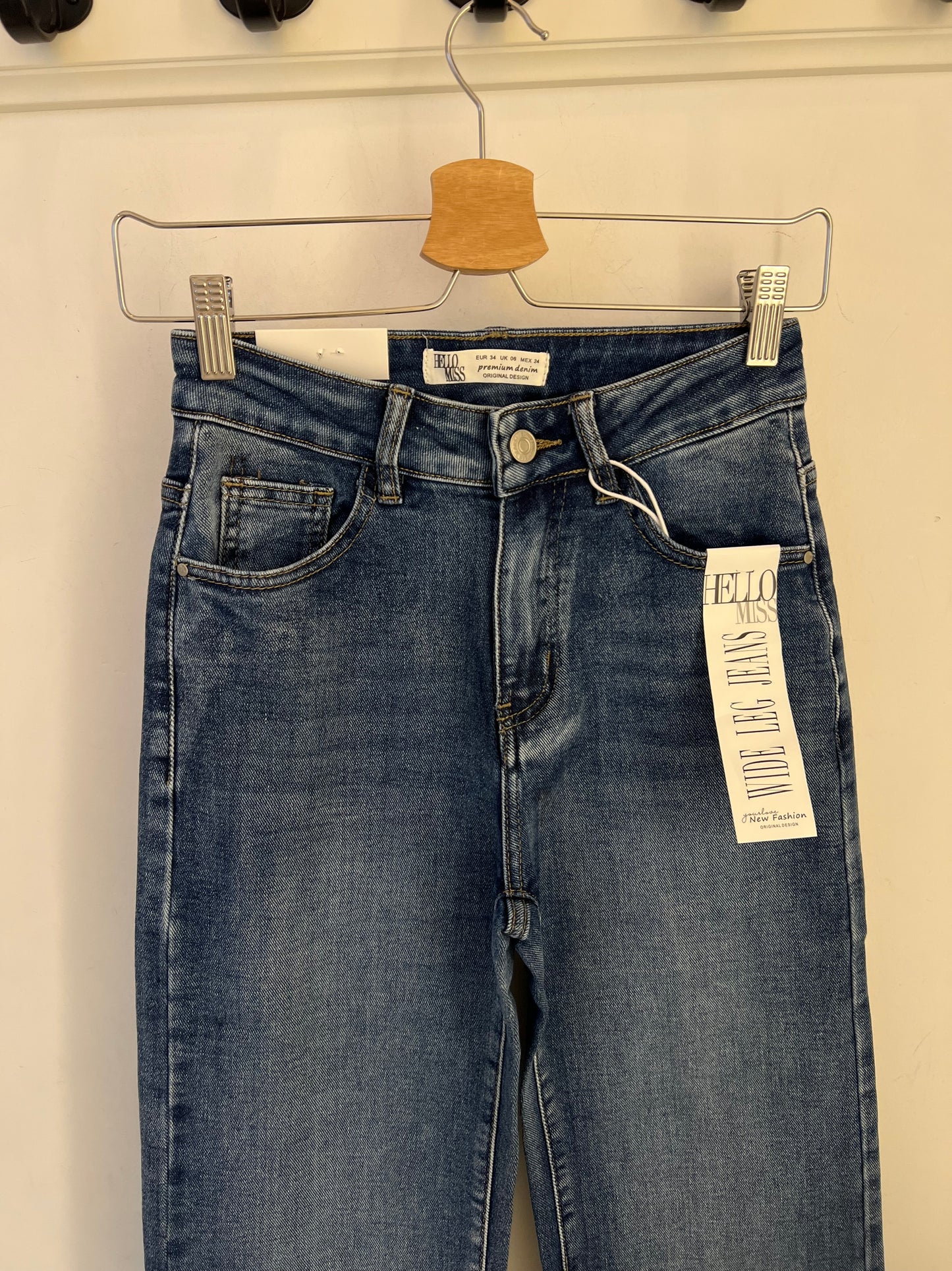 Wide Leg Jeans Marli