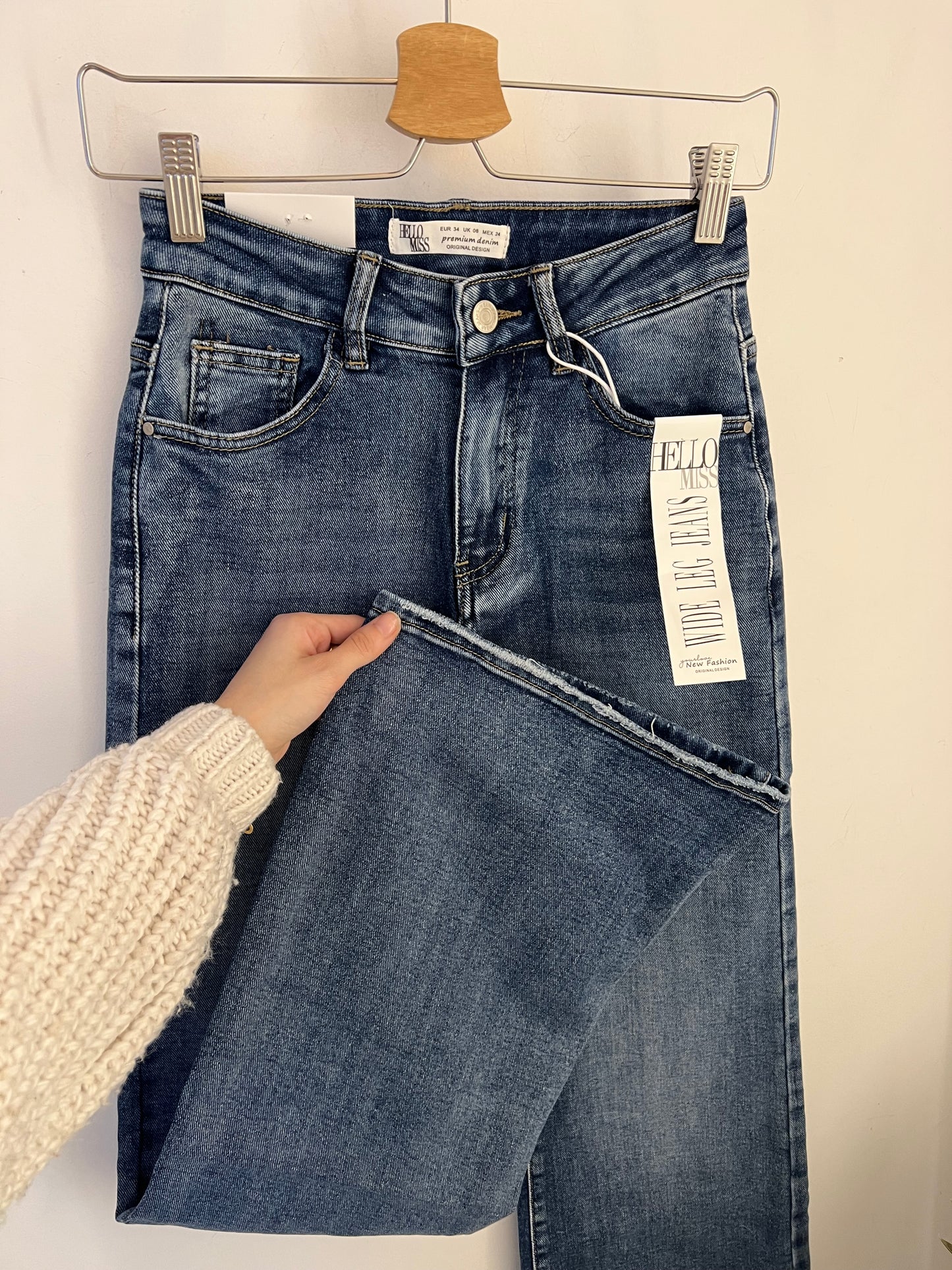 Wide Leg Jeans Marli
