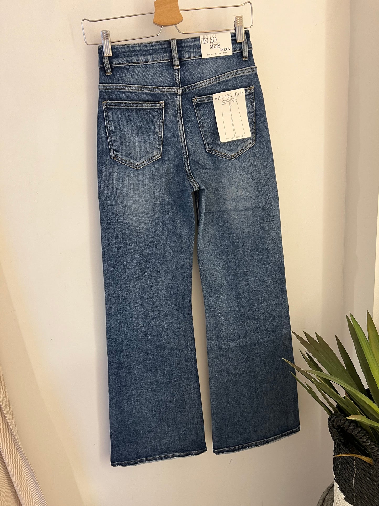 Wide Leg Jeans Marli