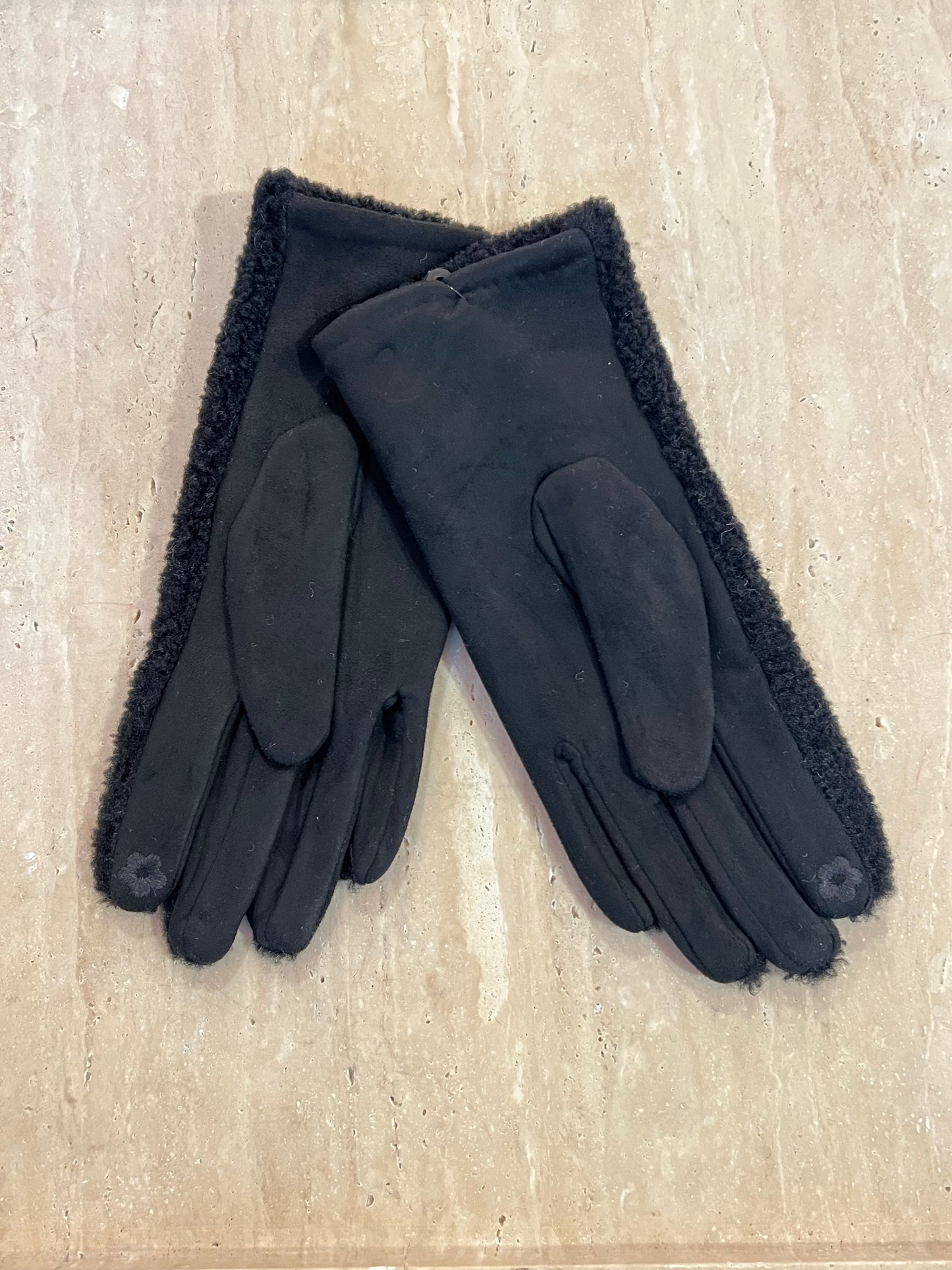 Handschuhe Teddy