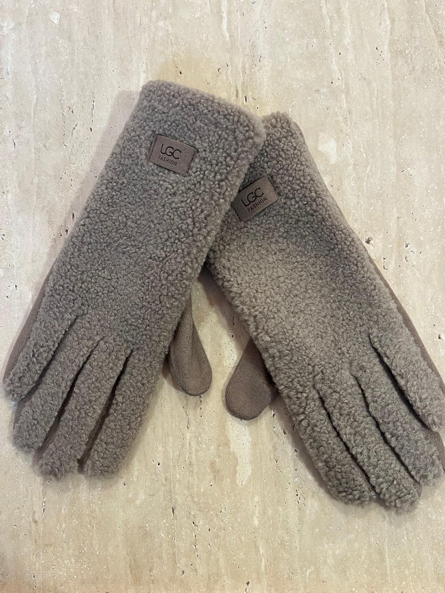 Handschuhe Teddy