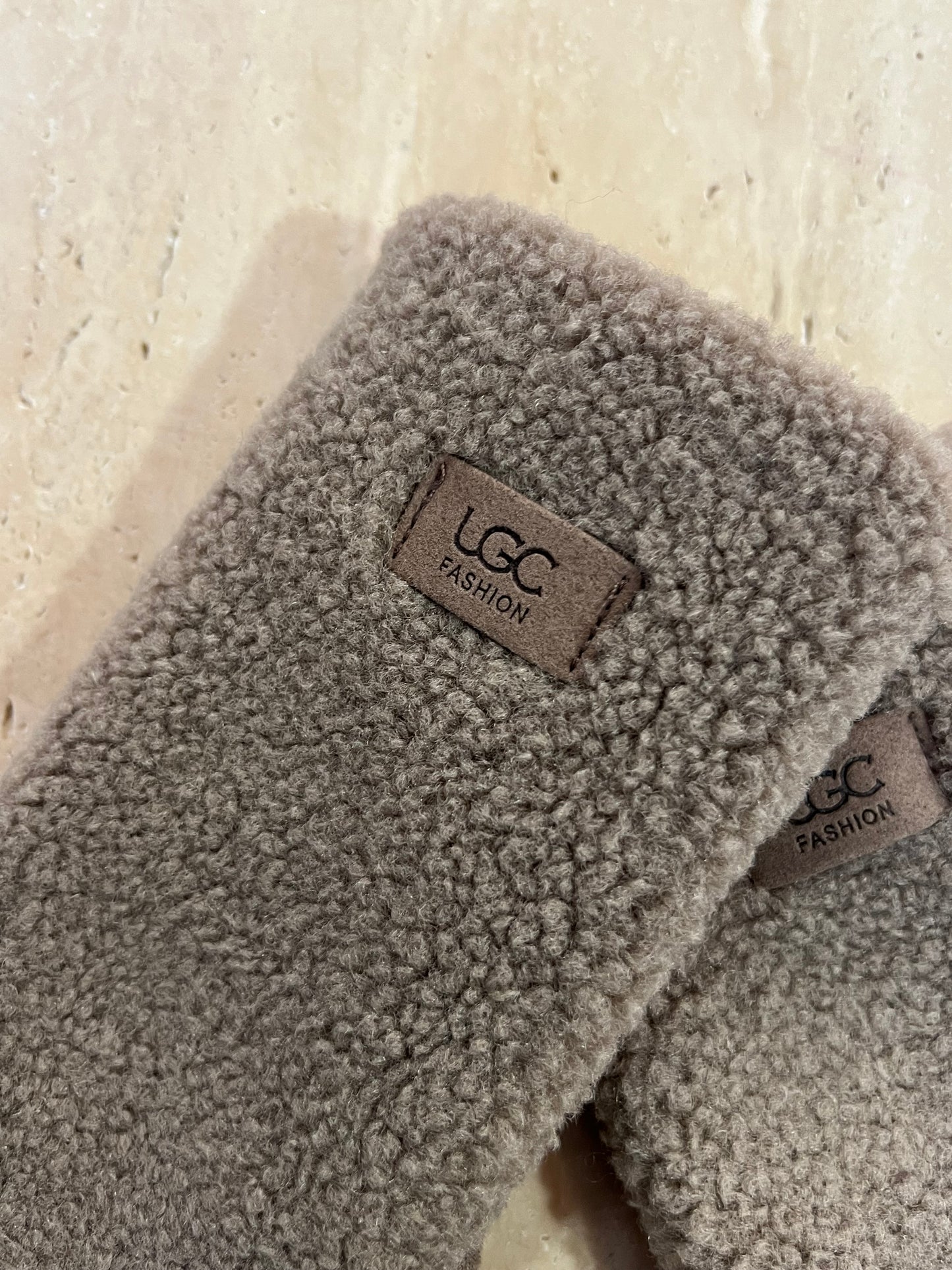 Handschuhe Teddy
