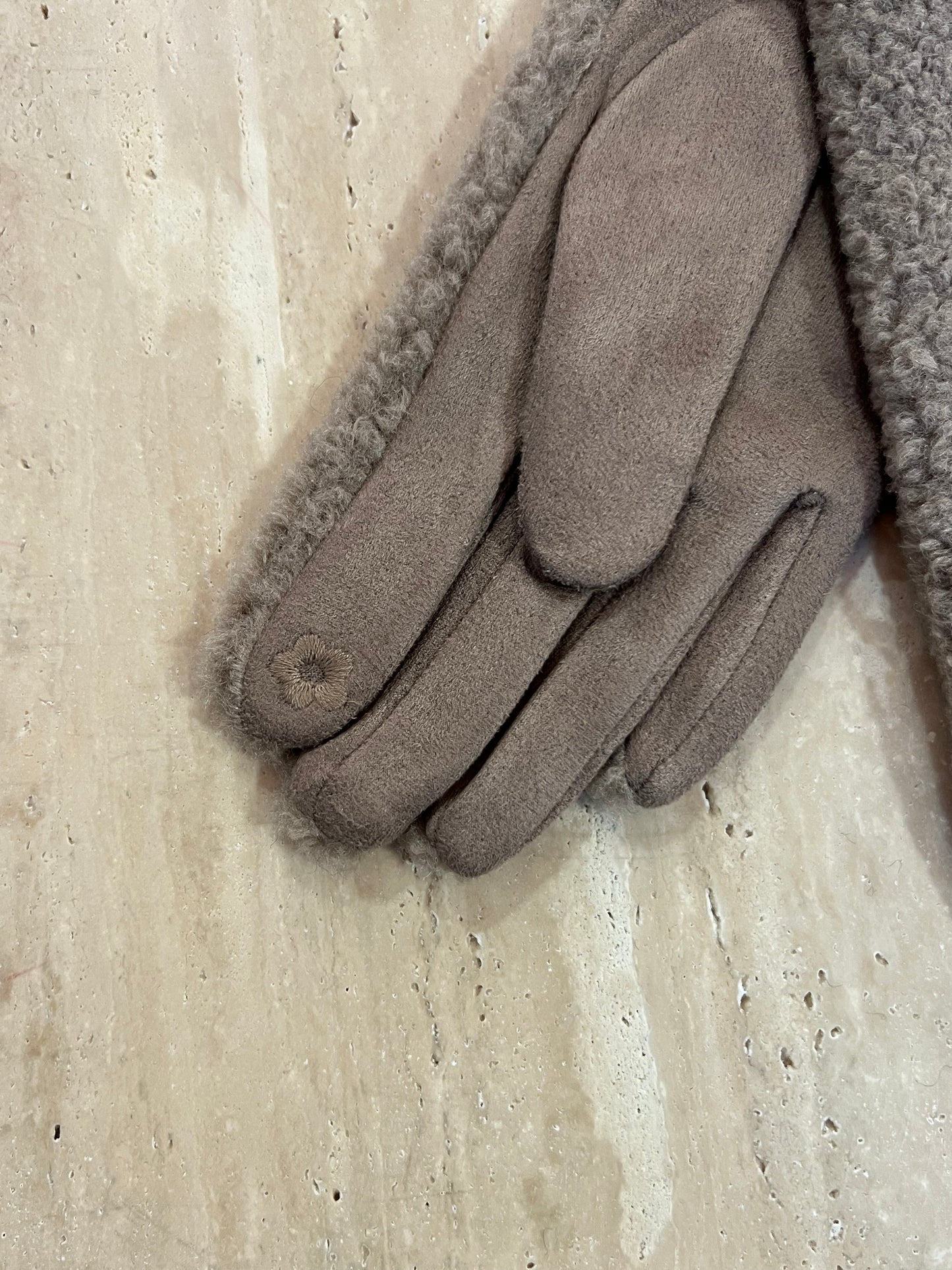 Handschuhe Teddy